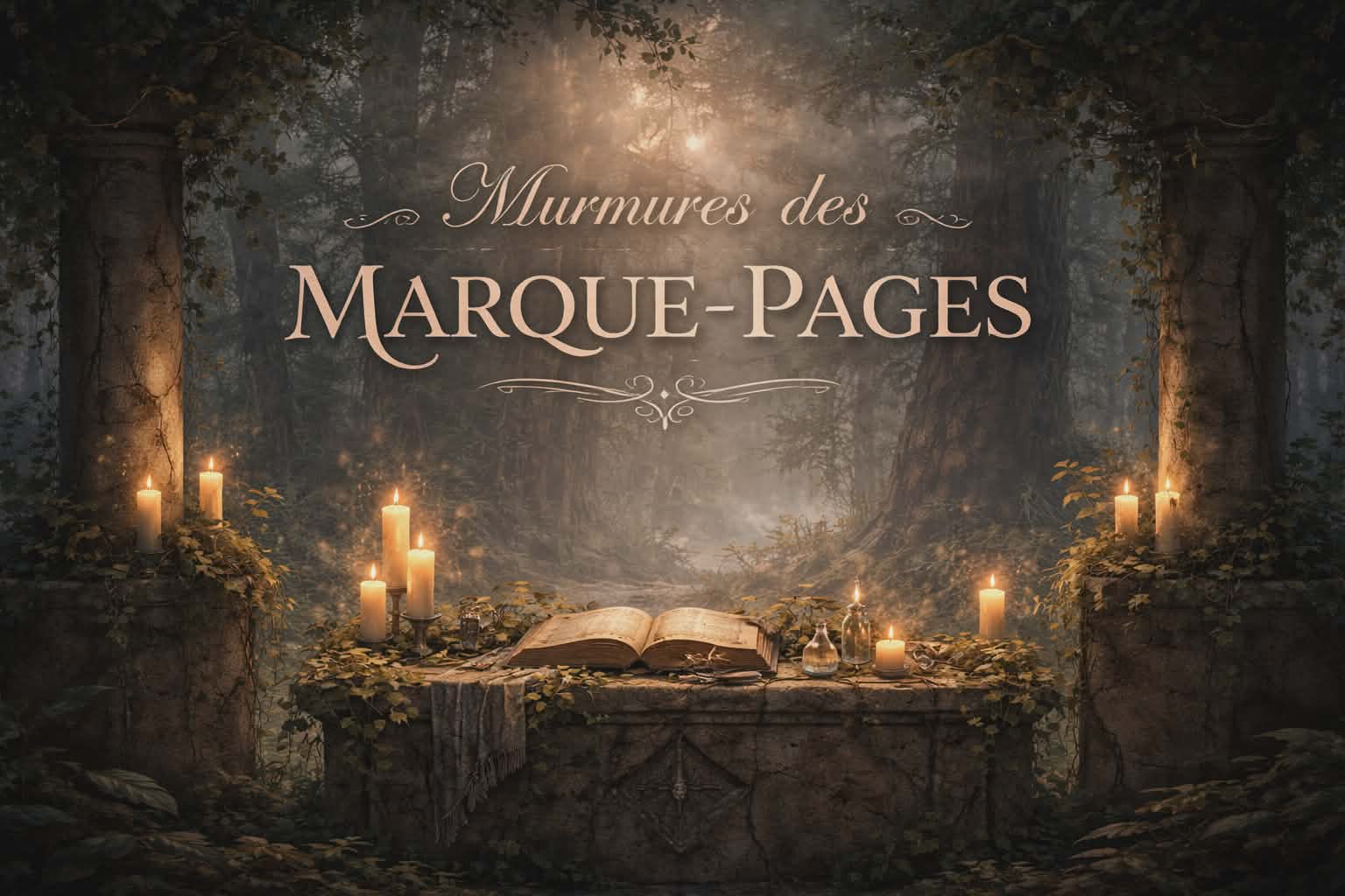 Murmures des marque-pages