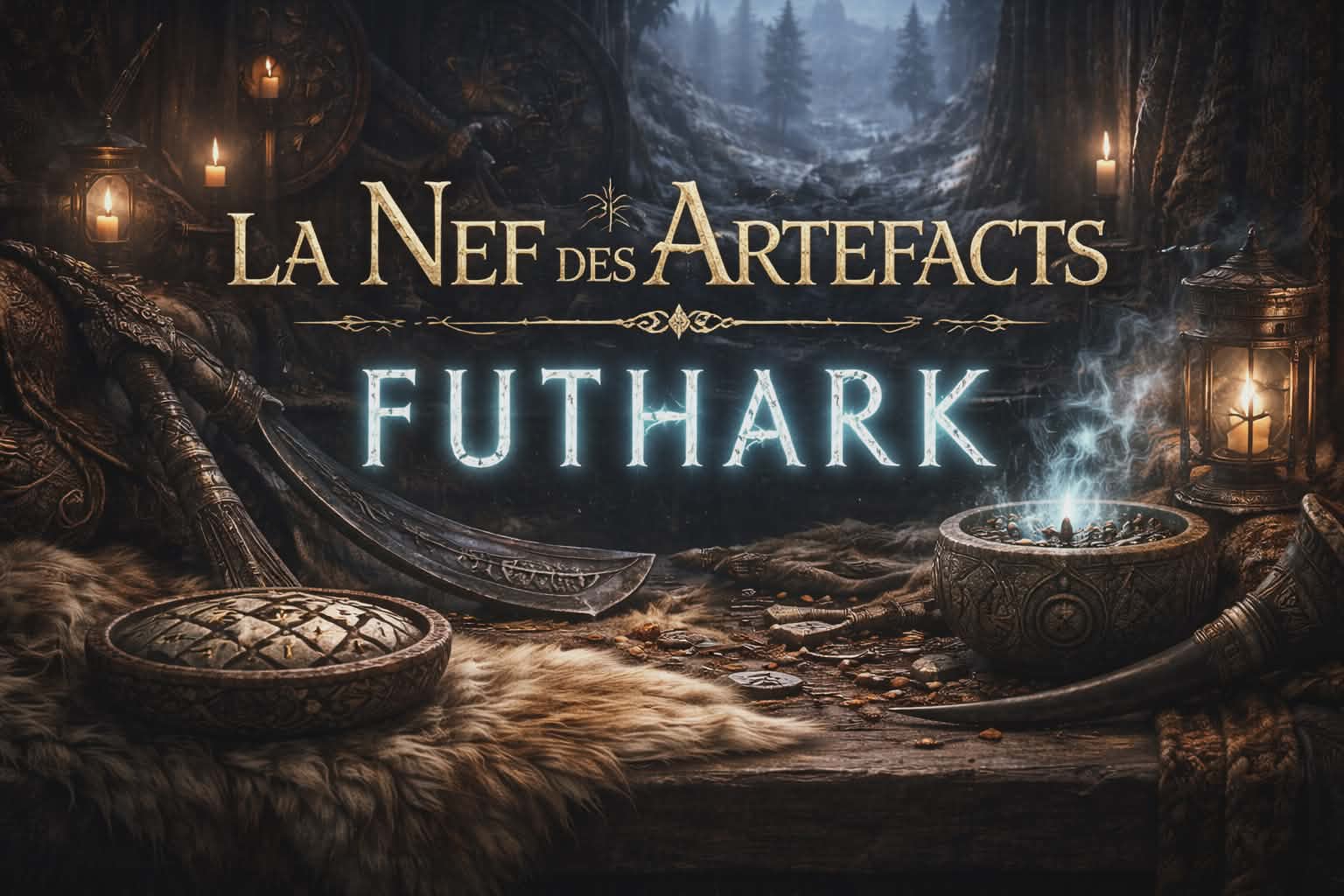 Nef des Artéfacts de Futhark
