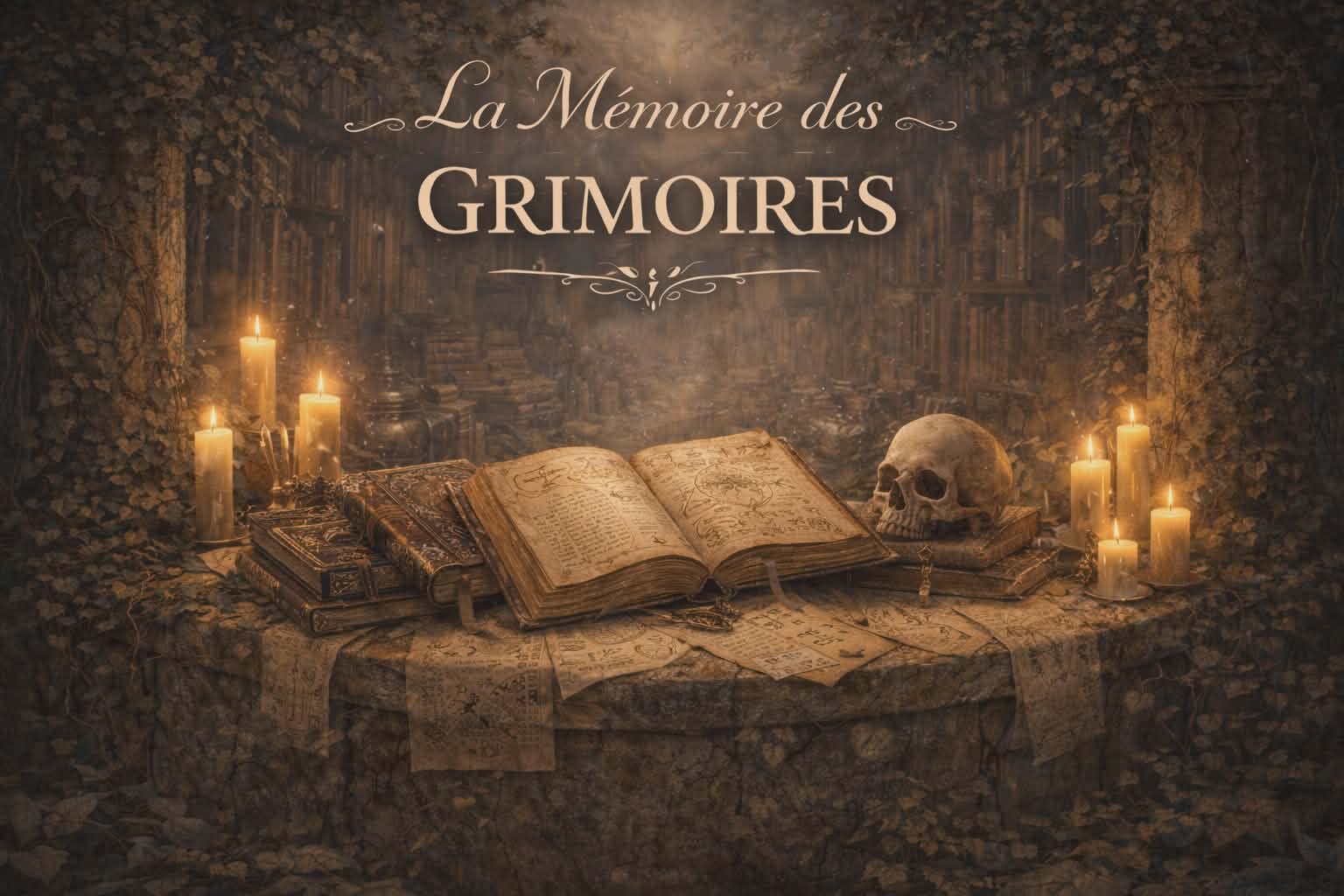 Mémoire des Grimoires