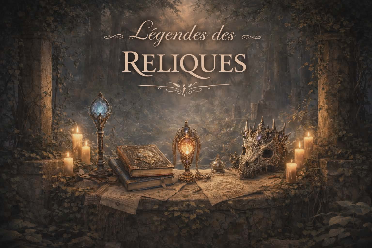 Légendes des reliques