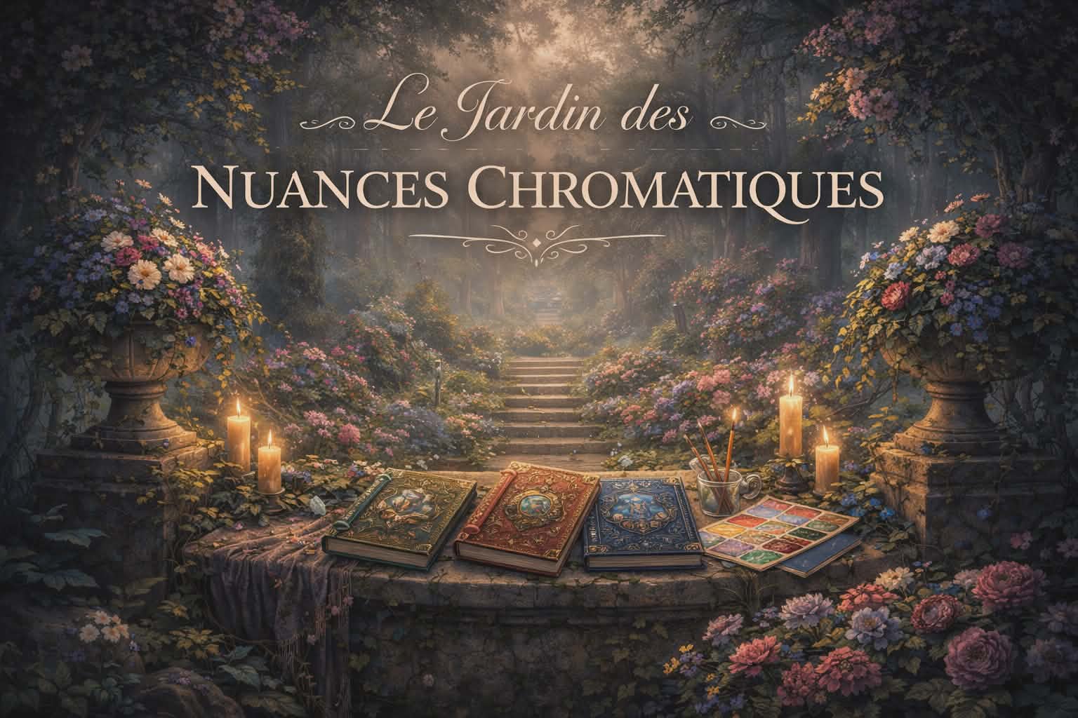 Le Jardin des Nuances Chromatiques