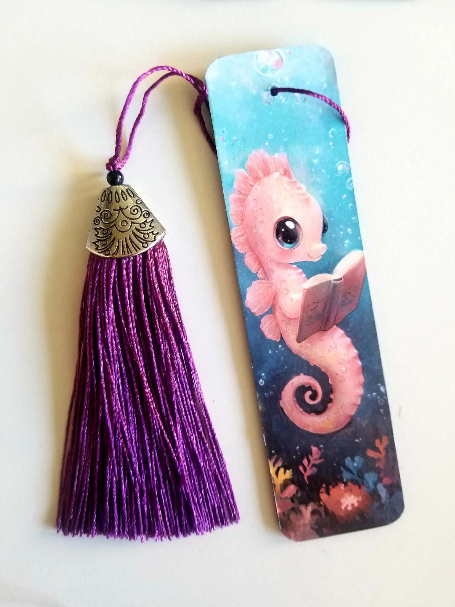 Marque-Pages - Monde Sous-Marin