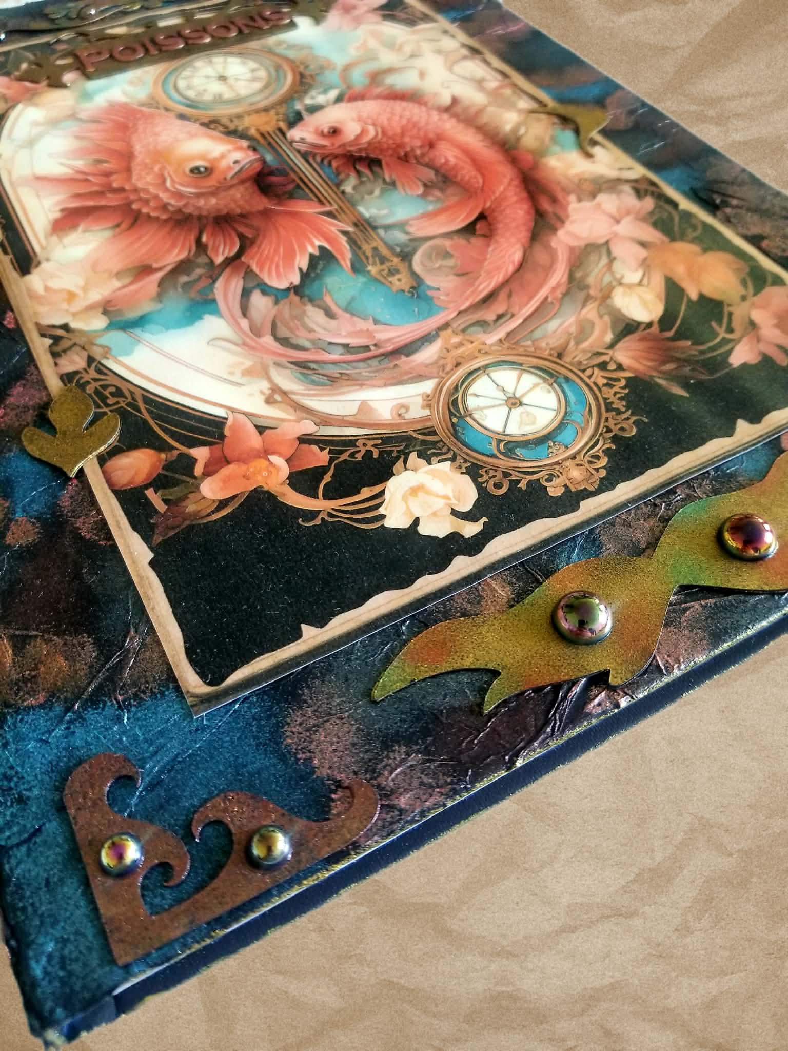 Grimoire A4 - Poissons