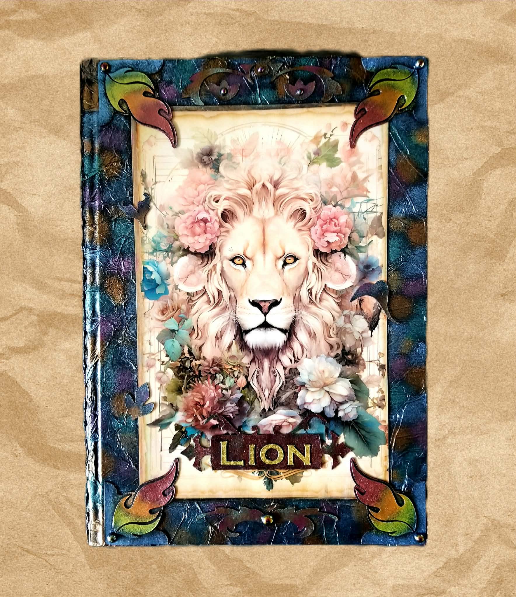 Grimoire A4 - Lion