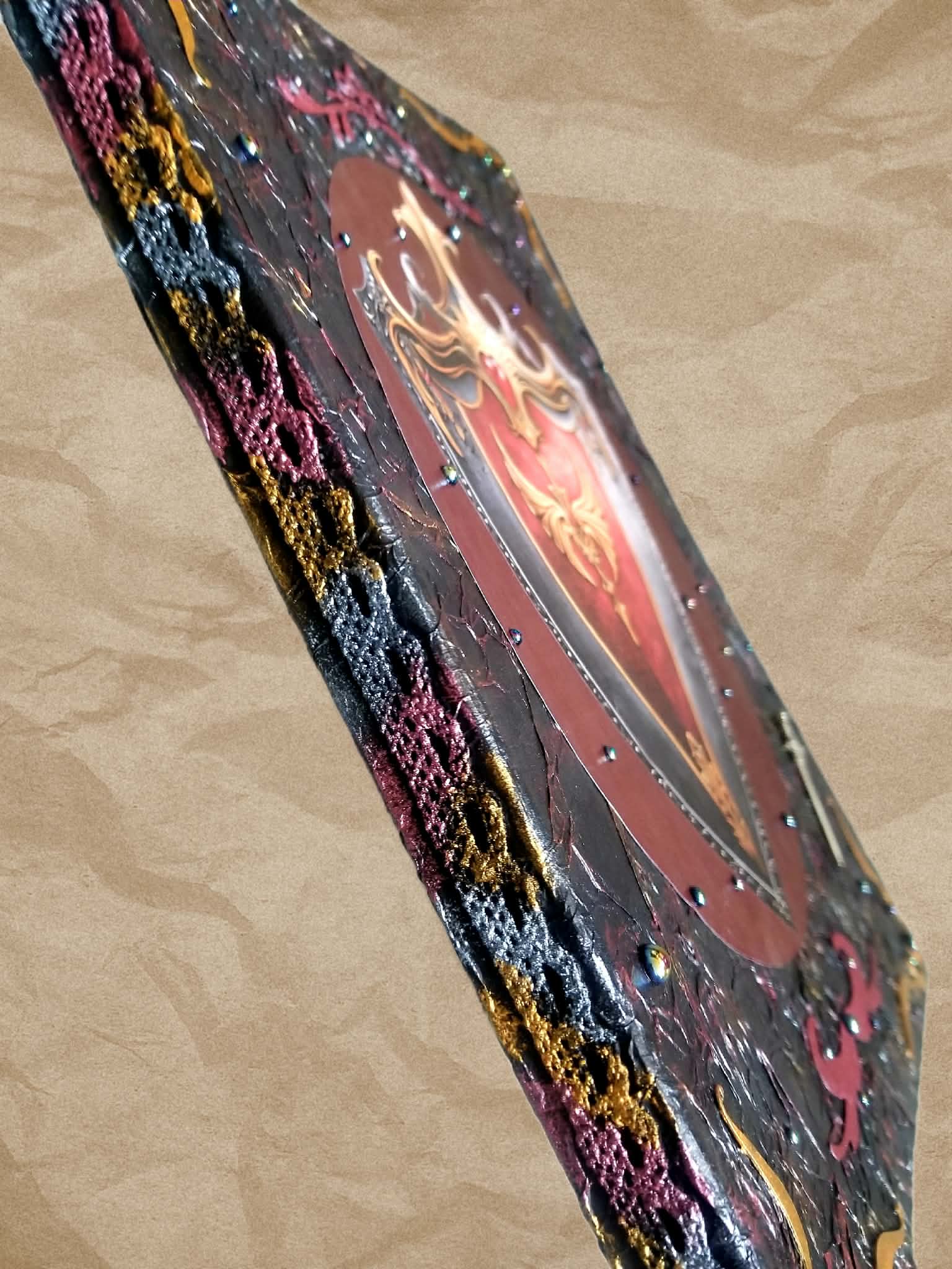 Sketchbook - Le Cœur du Bouclier Royal