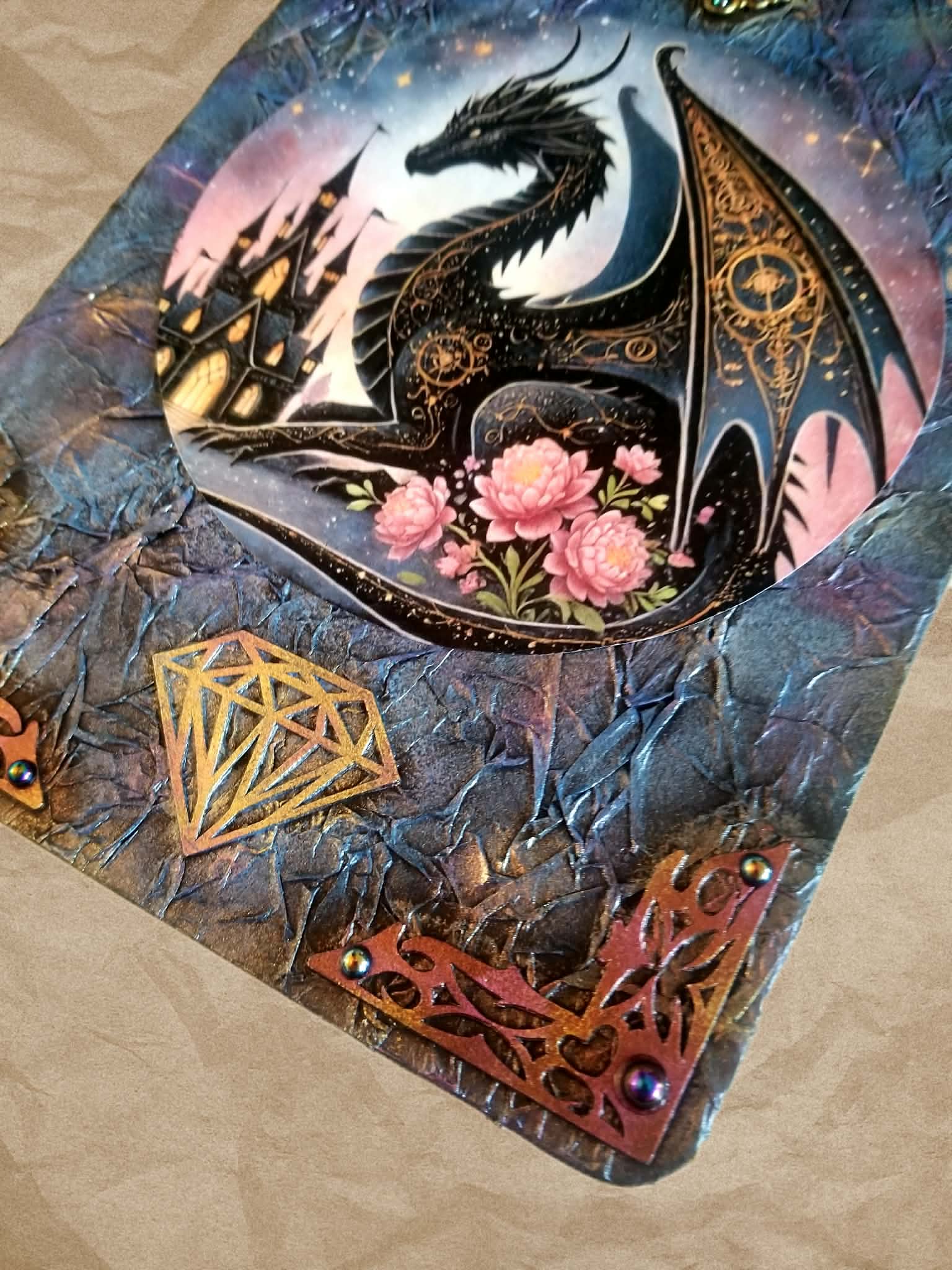 Grimoire - Le Gardien au Cœur de Diamant