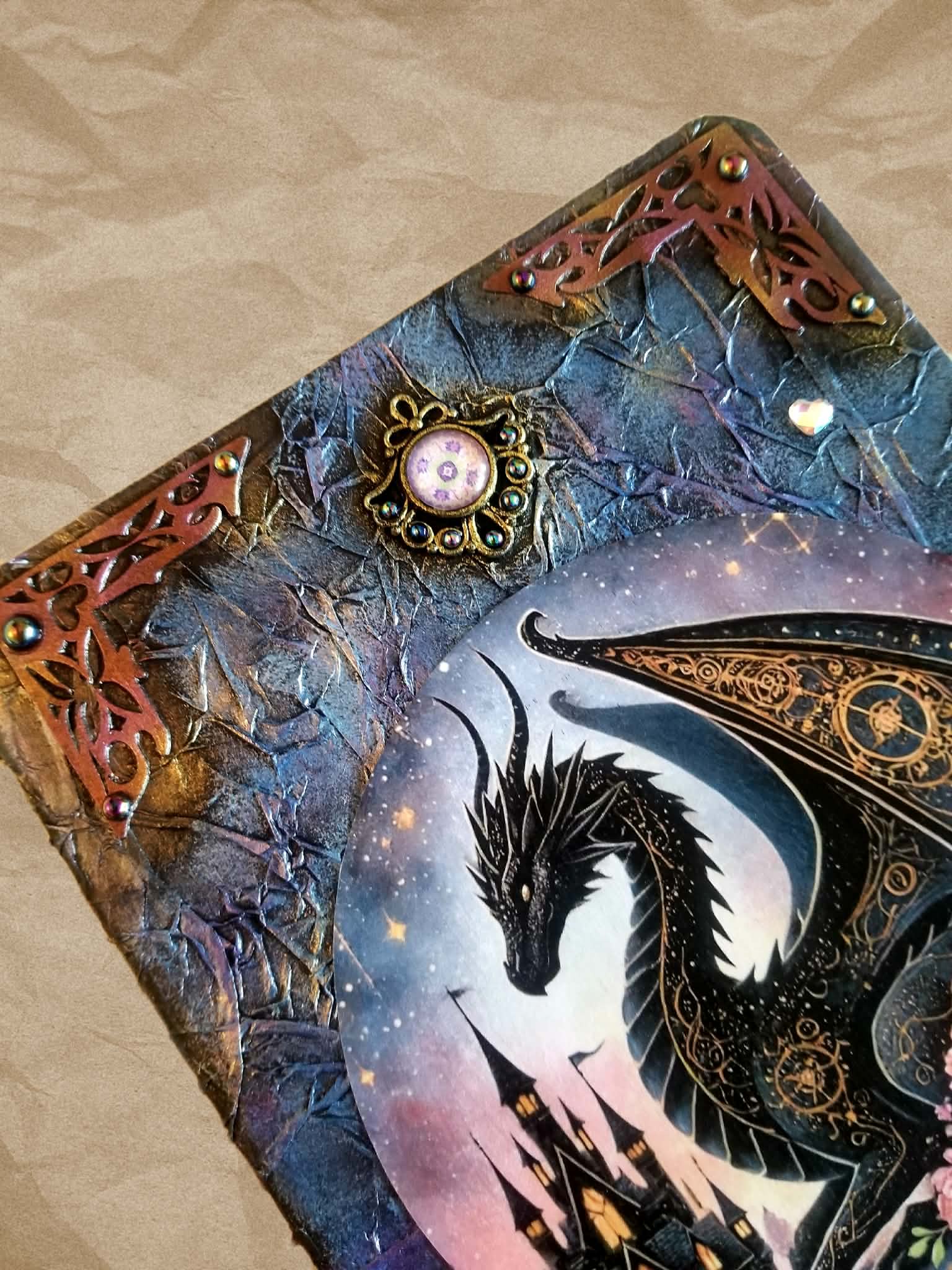 Grimoire - Le Gardien au Cœur de Diamant