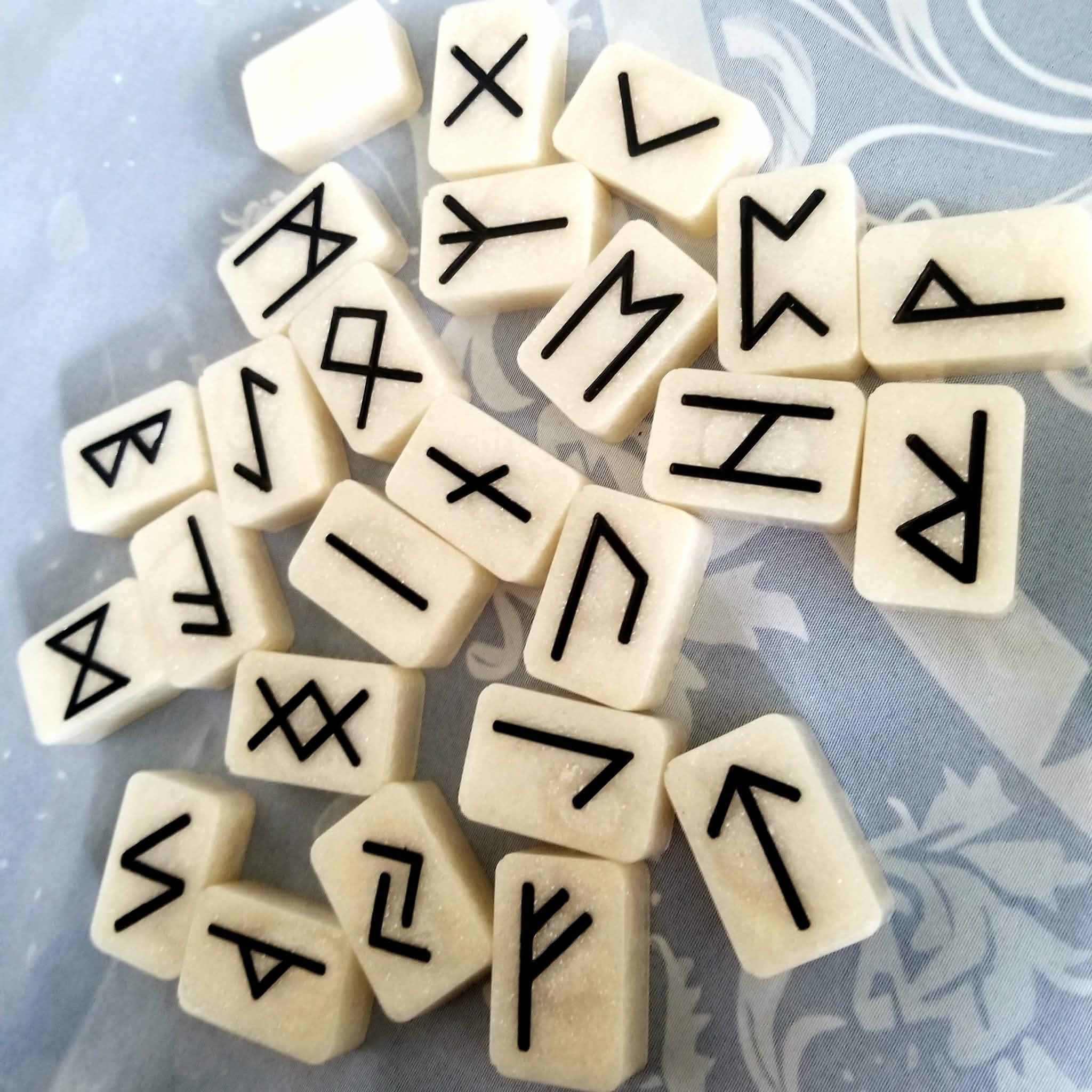 Runes nordiques – Jeu Blanc