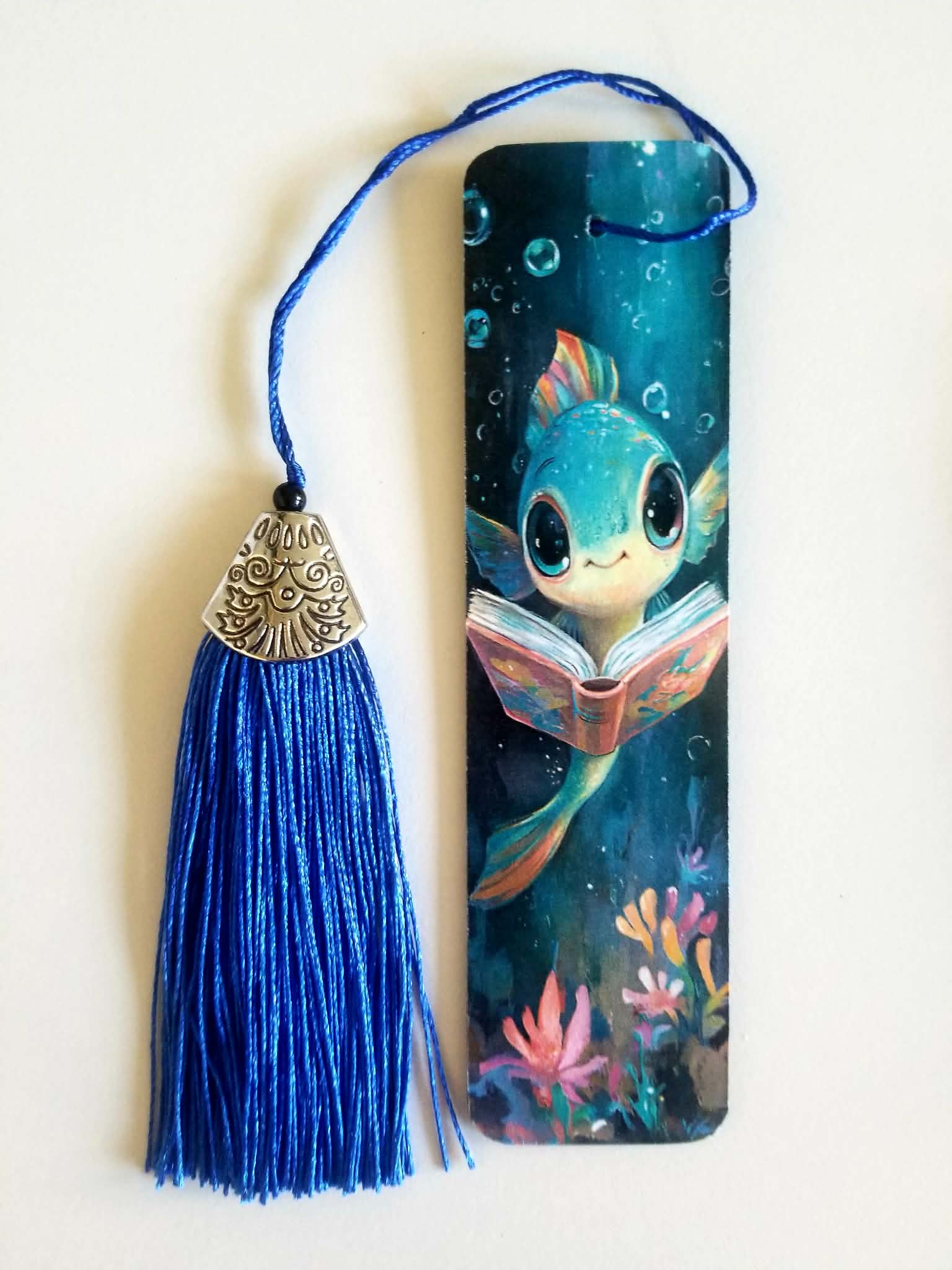 Marque-Pages - Monde Sous-Marin