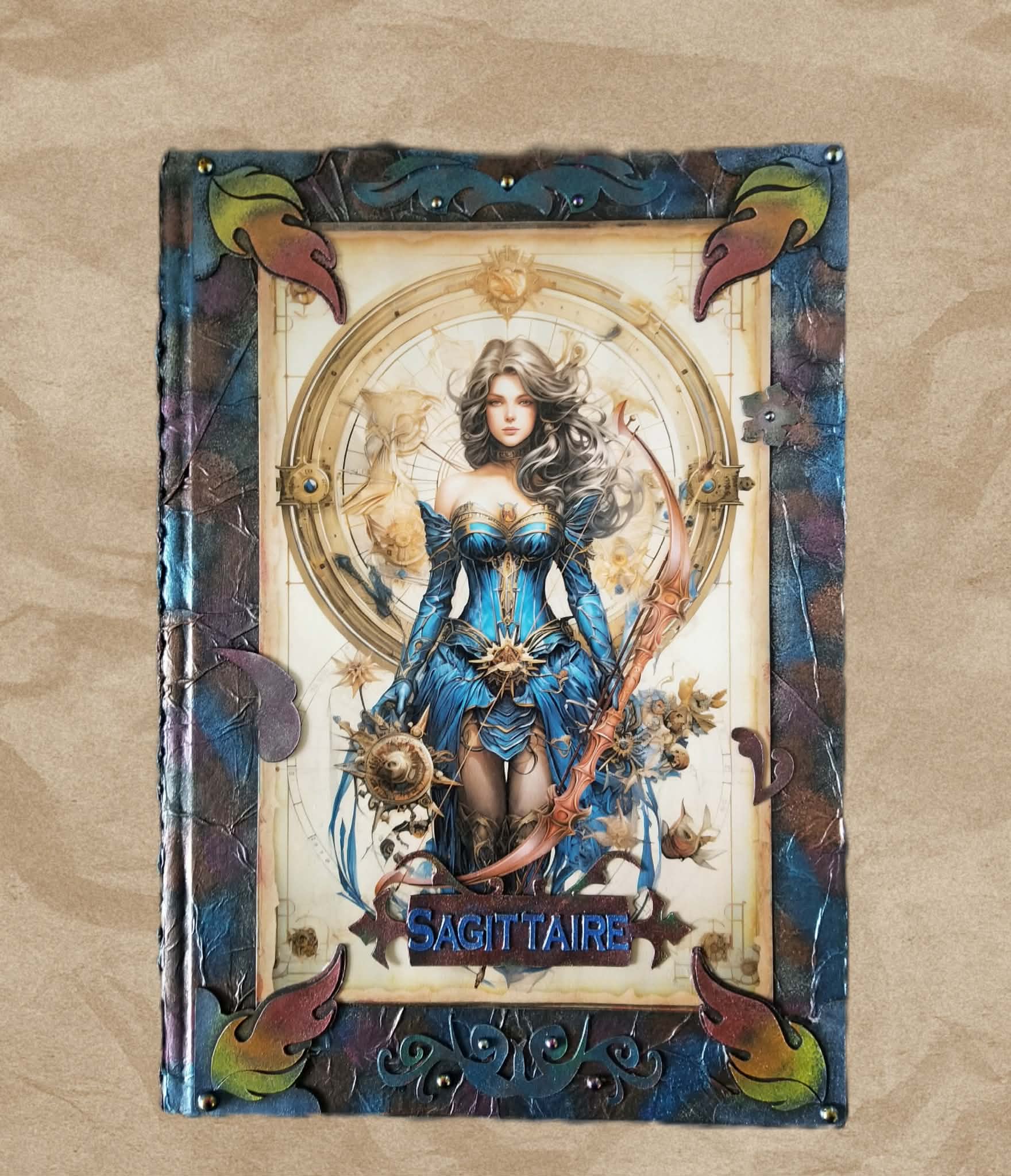 Grimoire A4 - Sagittaire