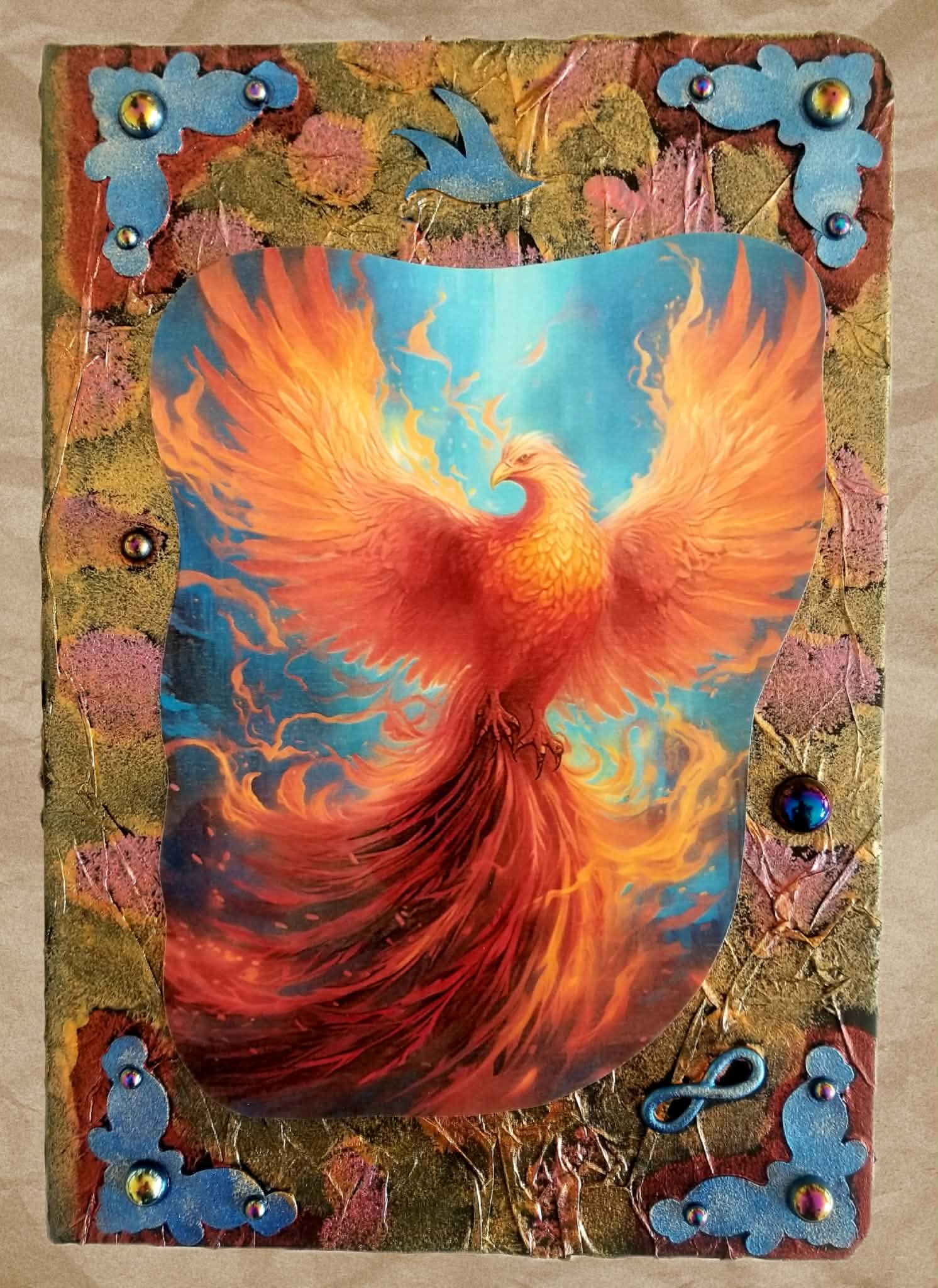 Grimoire - Phœnix de l'Éternel Renouveau