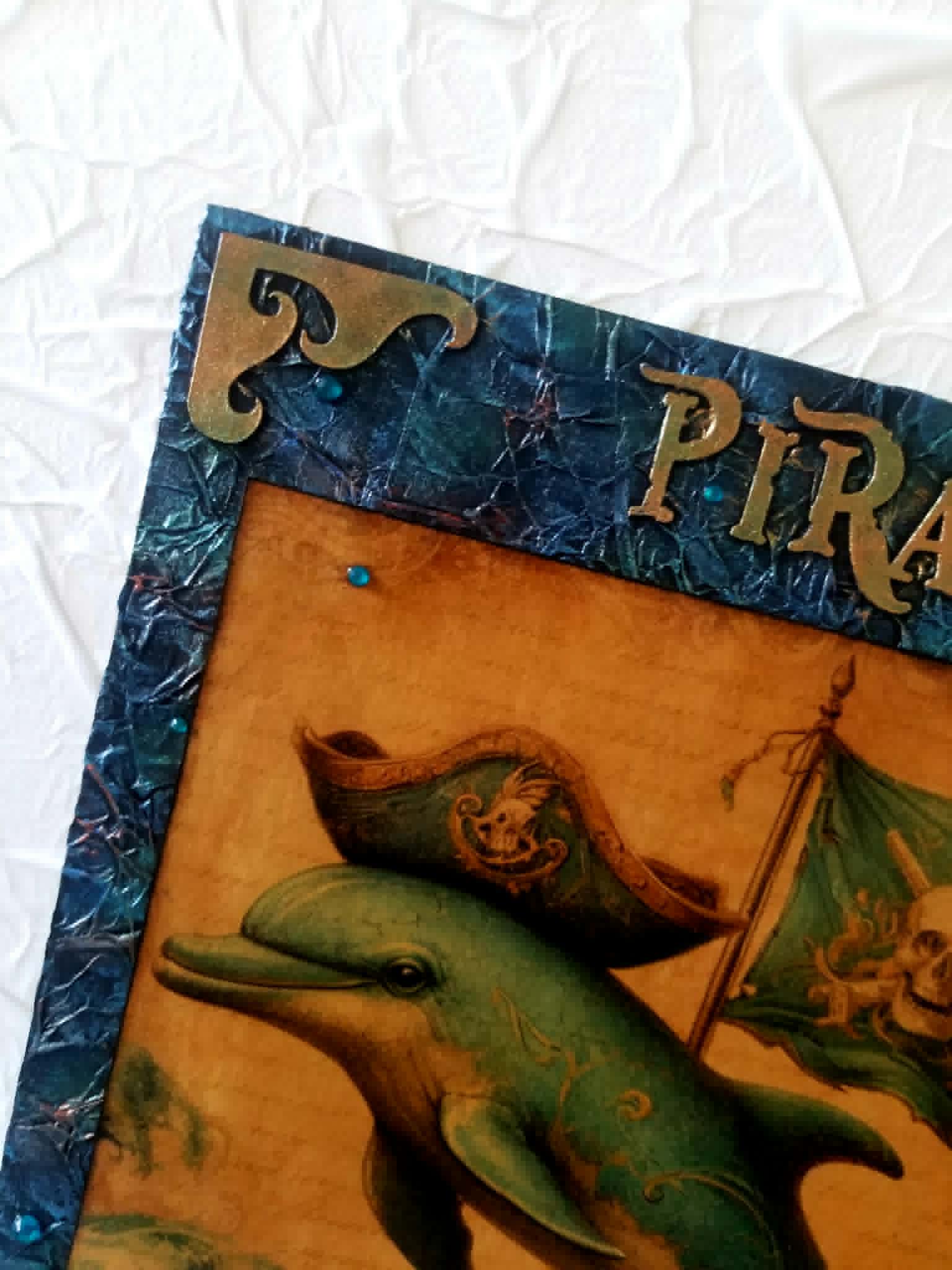 Cadre - Le Dauphin Pirate