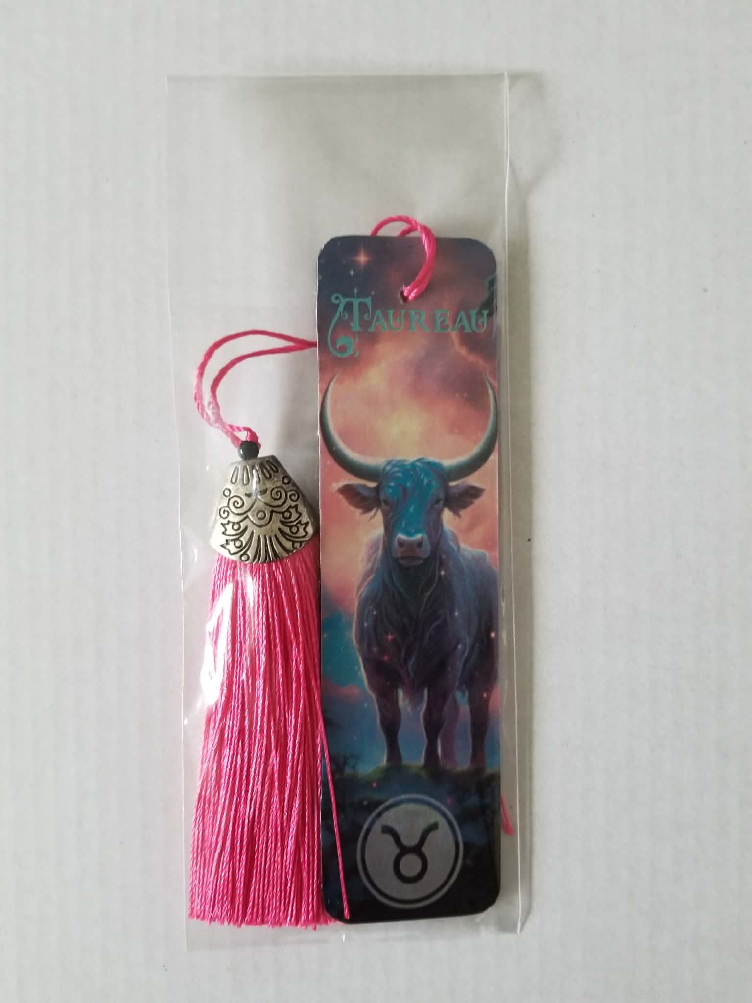 Marque-Pages Taureau