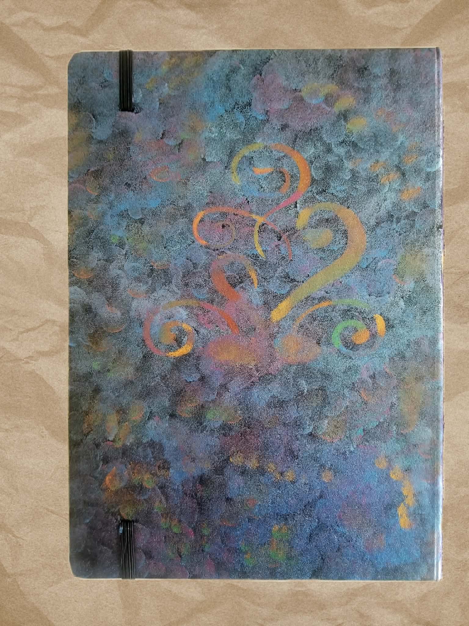 Sketchbook - Le Veilleur des Brumes Chromatiques