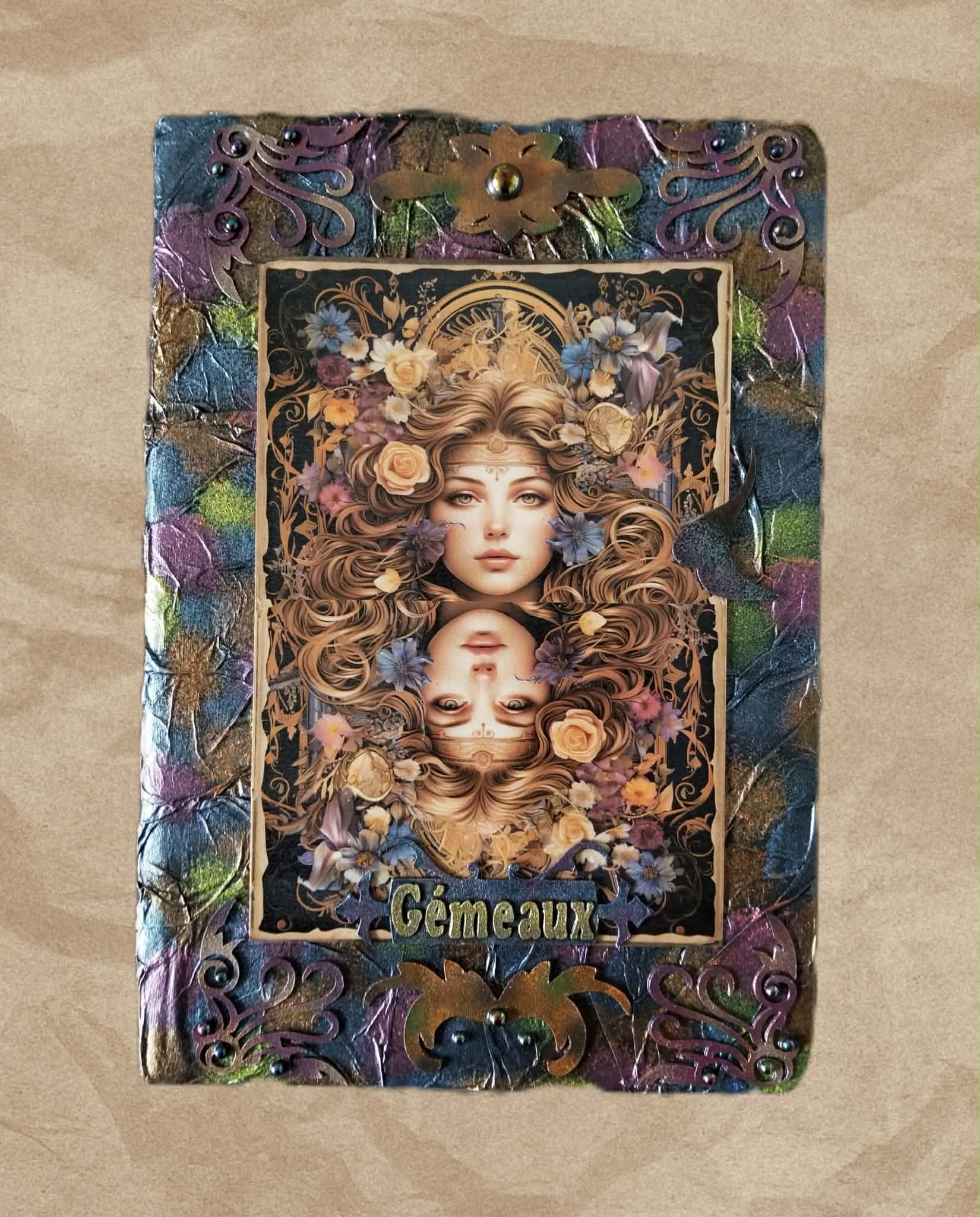 Grimoire A5 - Gémeaux