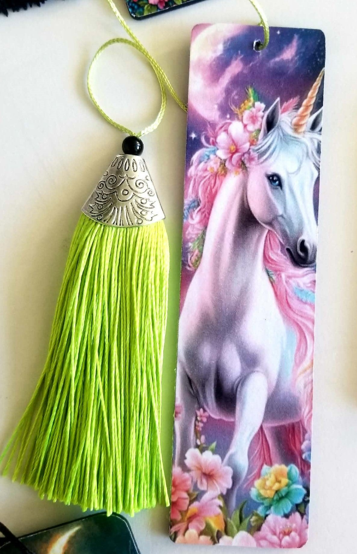 Marque-Pages - Licorne