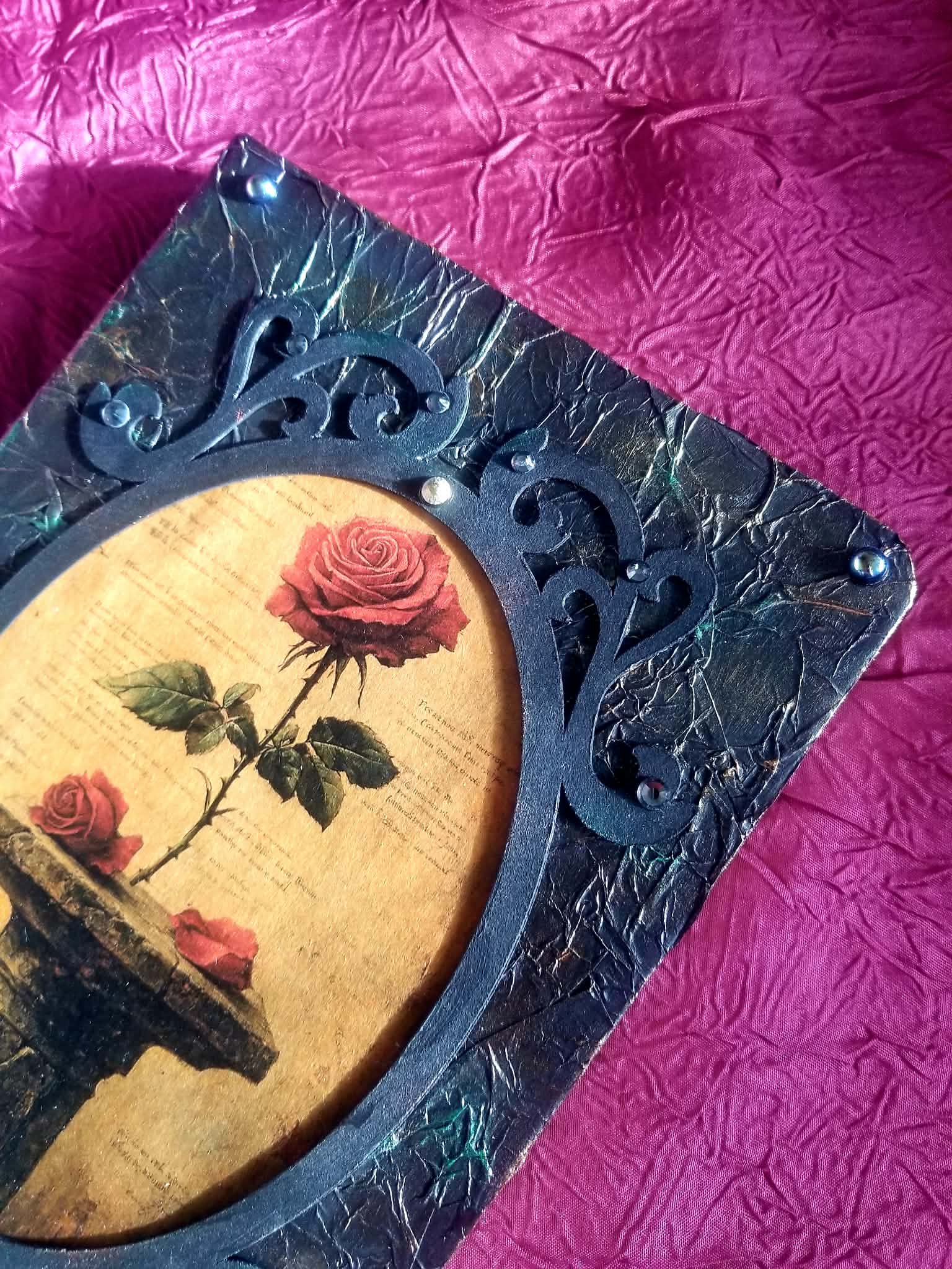 Notebook A5 - Rose des Pierres Anciennes