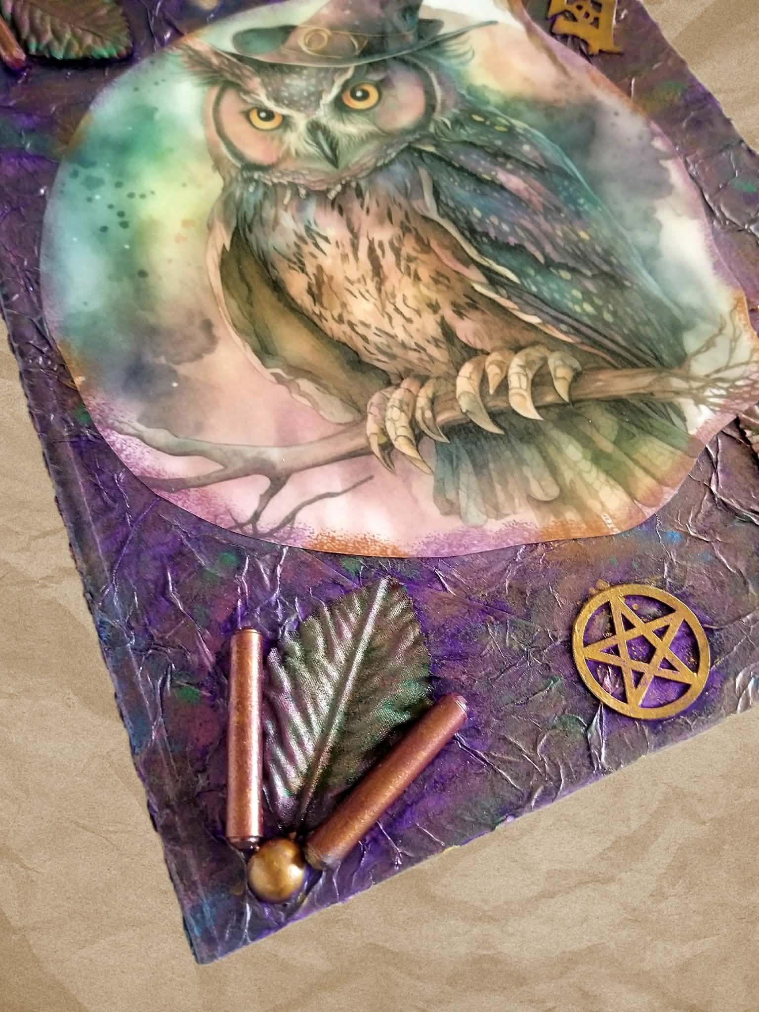 Sketchbook - Le Veilleur des Brumes Chromatiques