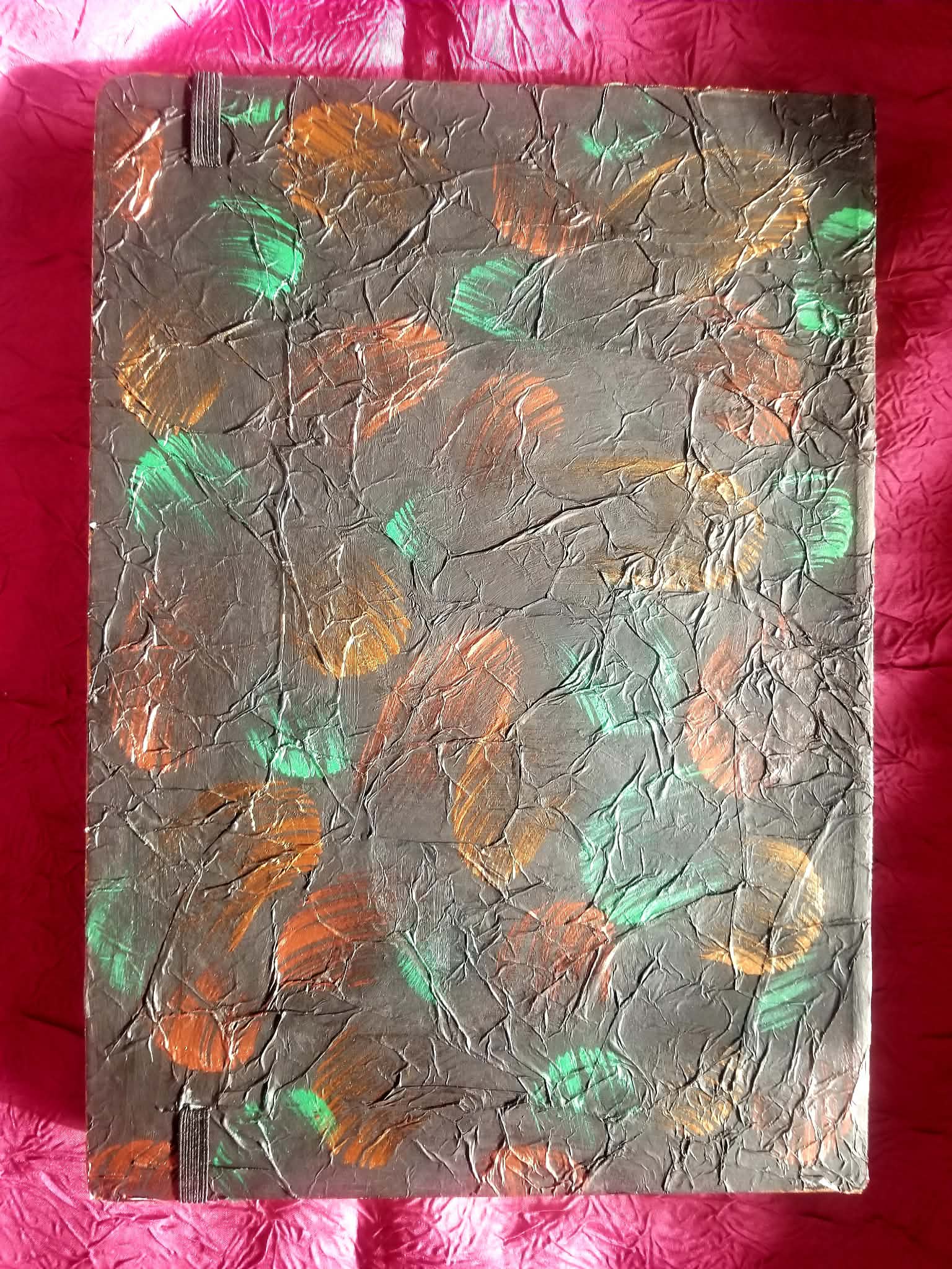 Sketchbook A4 - La Demoiselle Écarlate