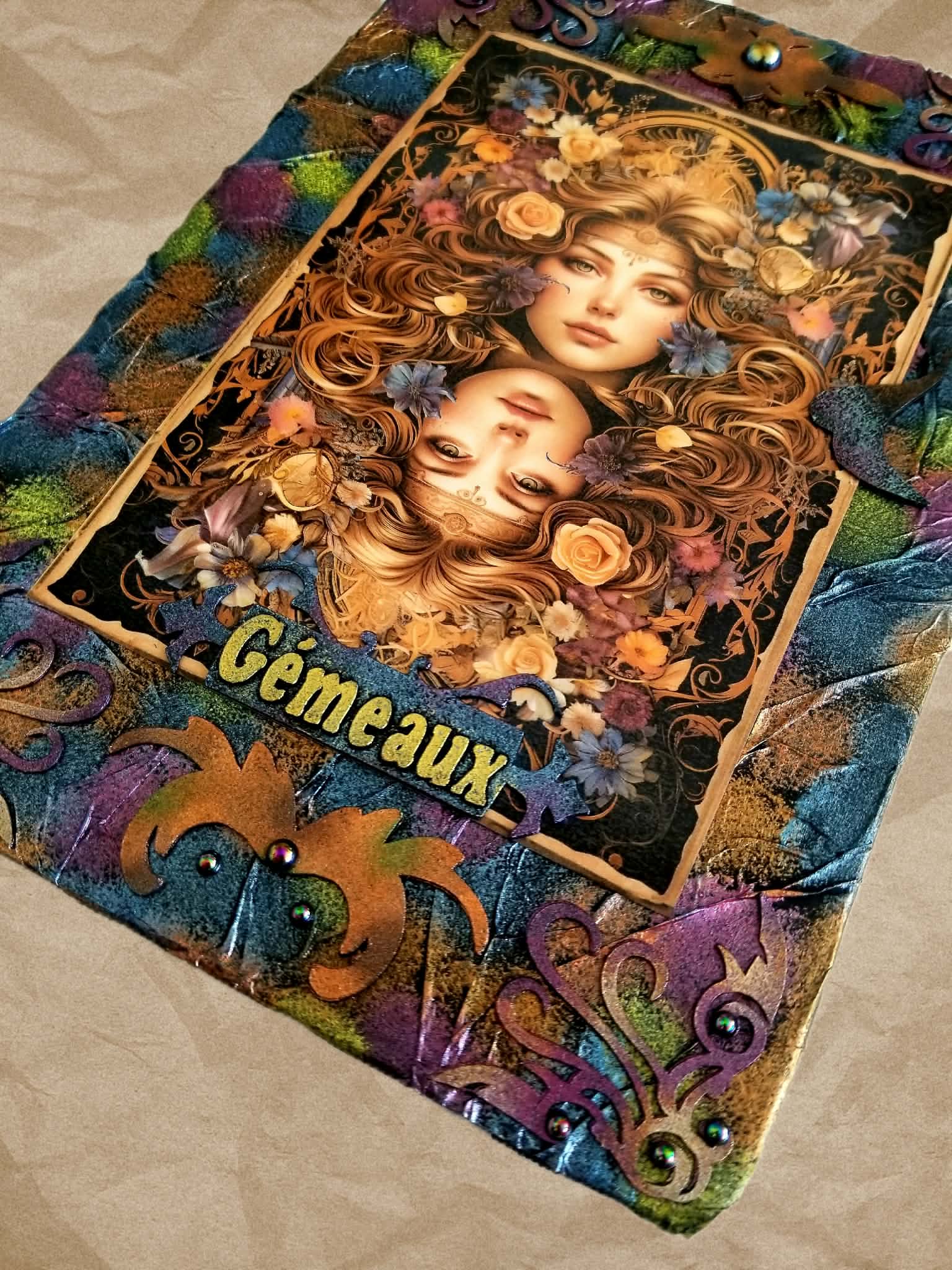 Grimoire A5 - Gémeaux