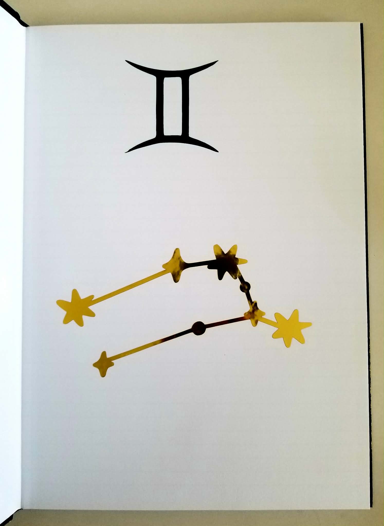 Grimoire A4 - Gémeaux
