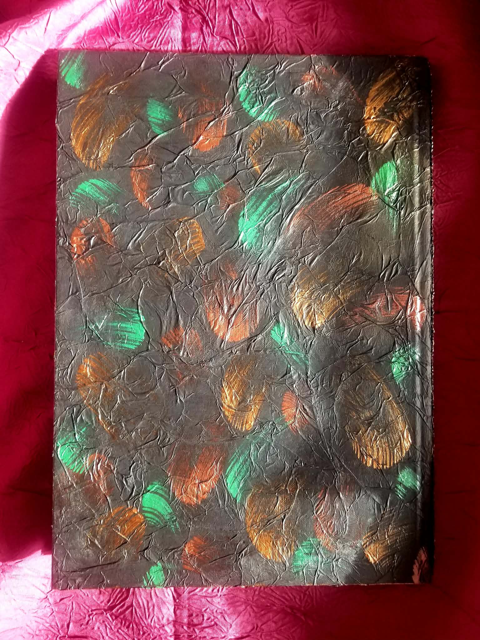 Notebook A4 - Songes Noirs