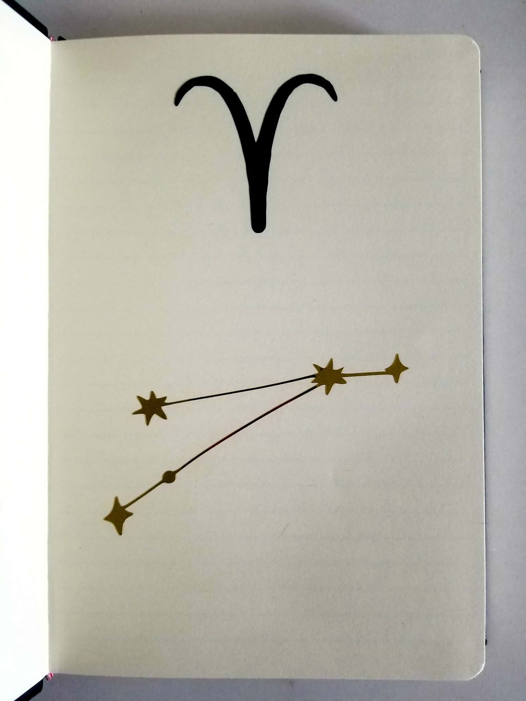 Grimoire A4 - Bélier