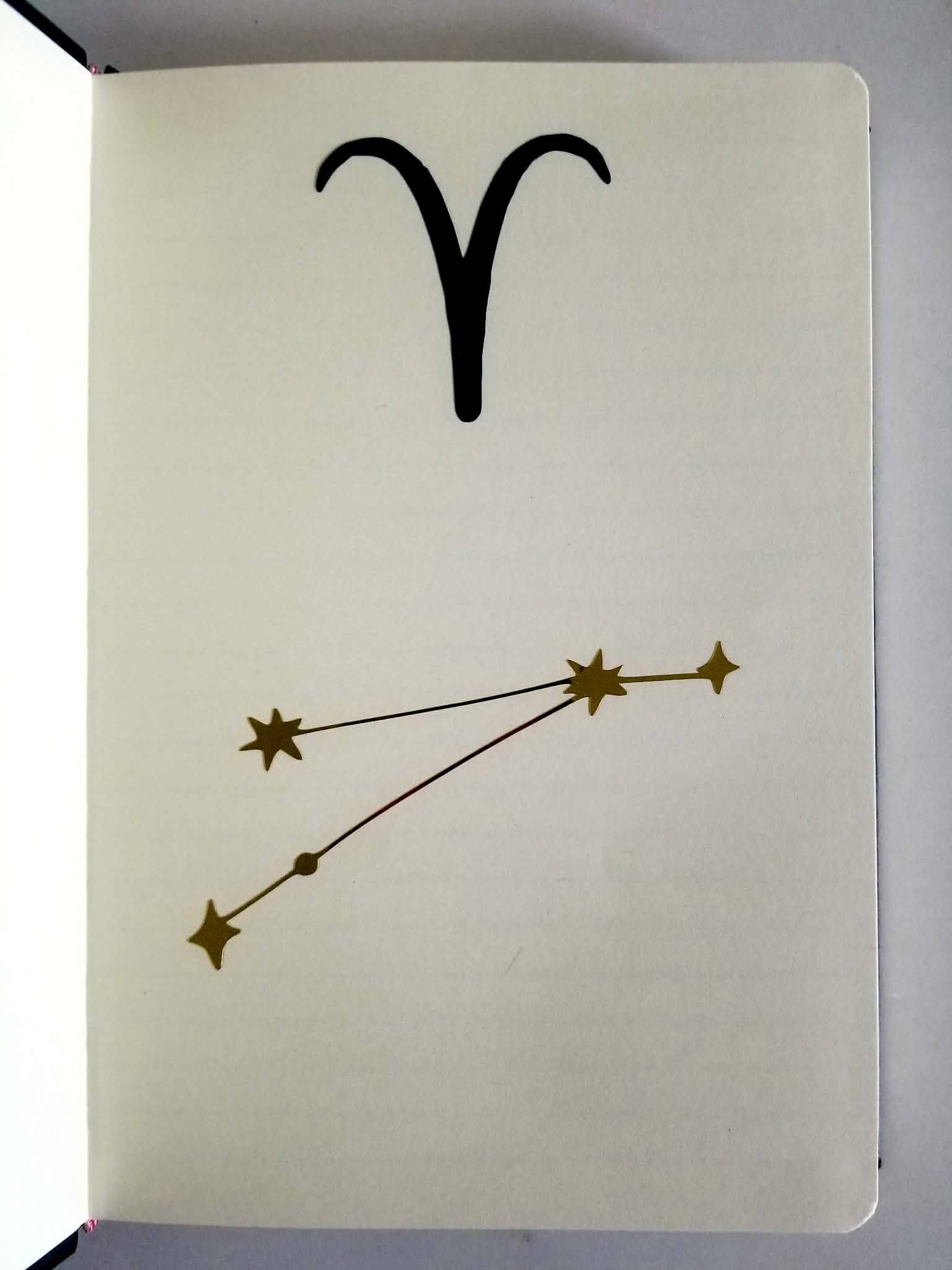 Grimoire A4 - Bélier
