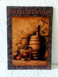 Cadre - La réserve du Capitaine