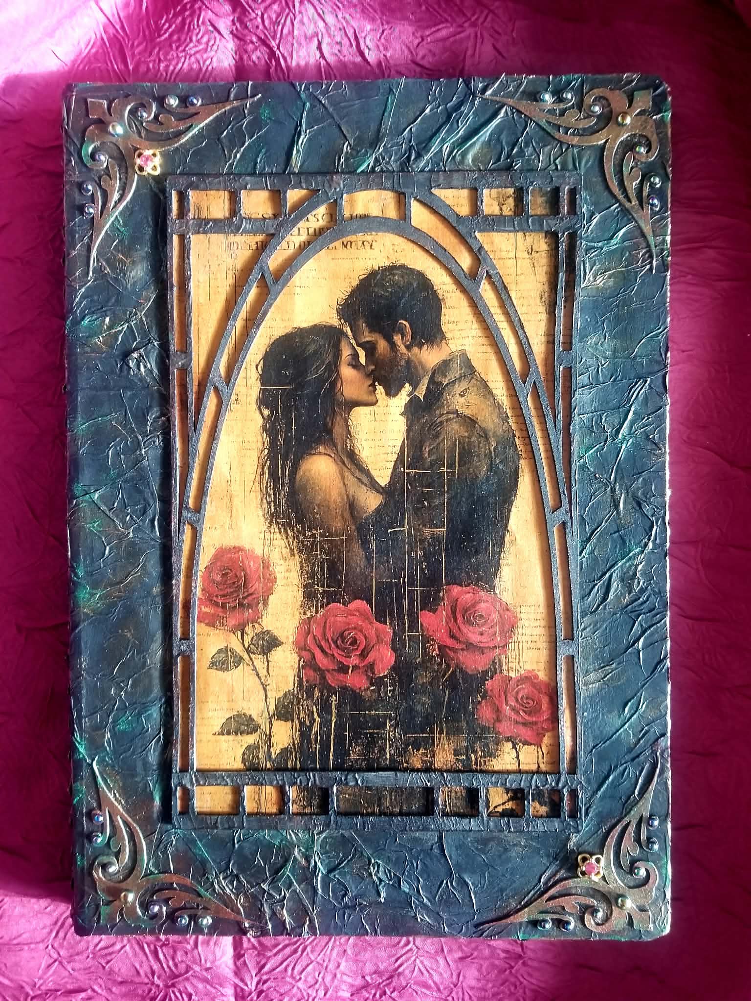 Sketchbook A4 - Sous l'Arche des Promesses