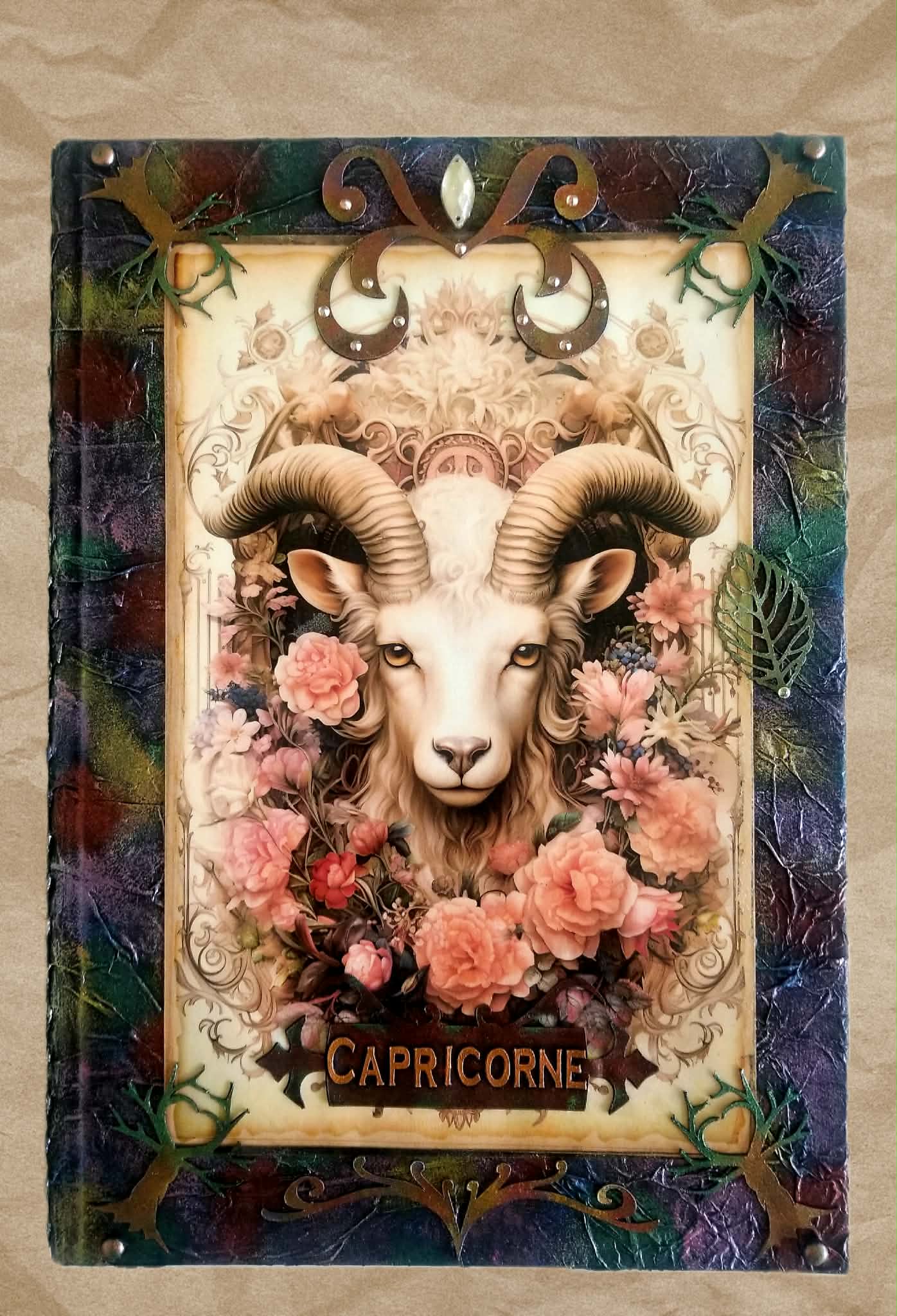 Grimoire A4 - Capricorne