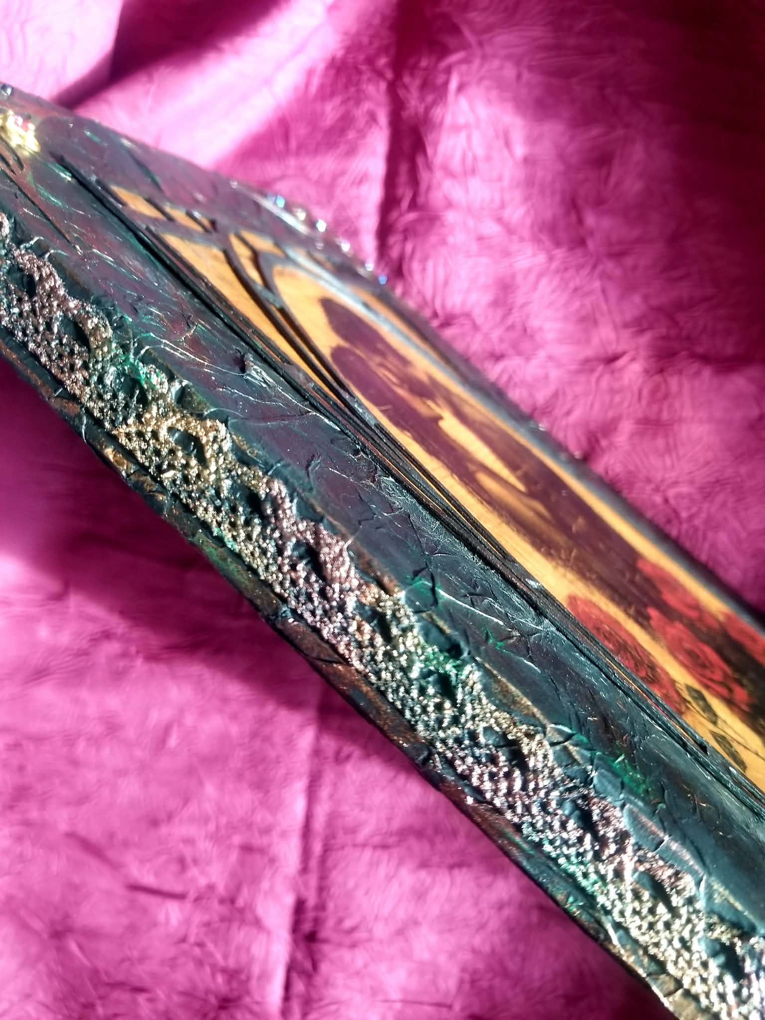 Sketchbook A4 - Sous l'Arche des Promesses