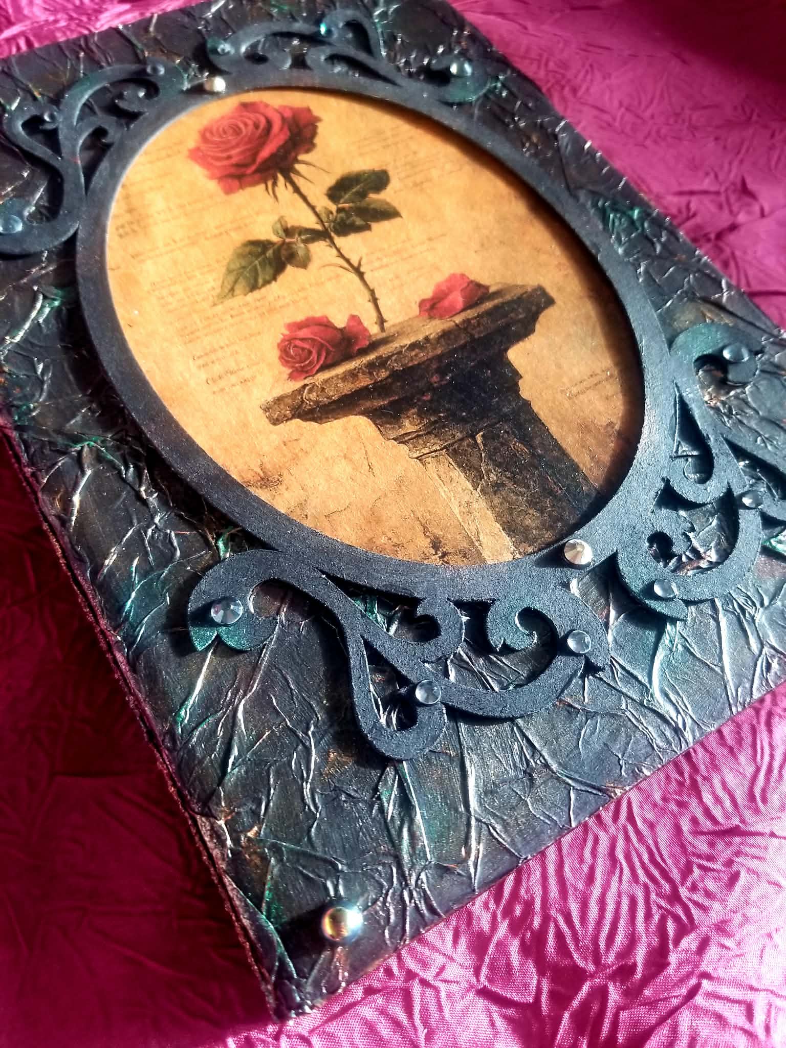 Notebook A5 - Rose des Pierres Anciennes