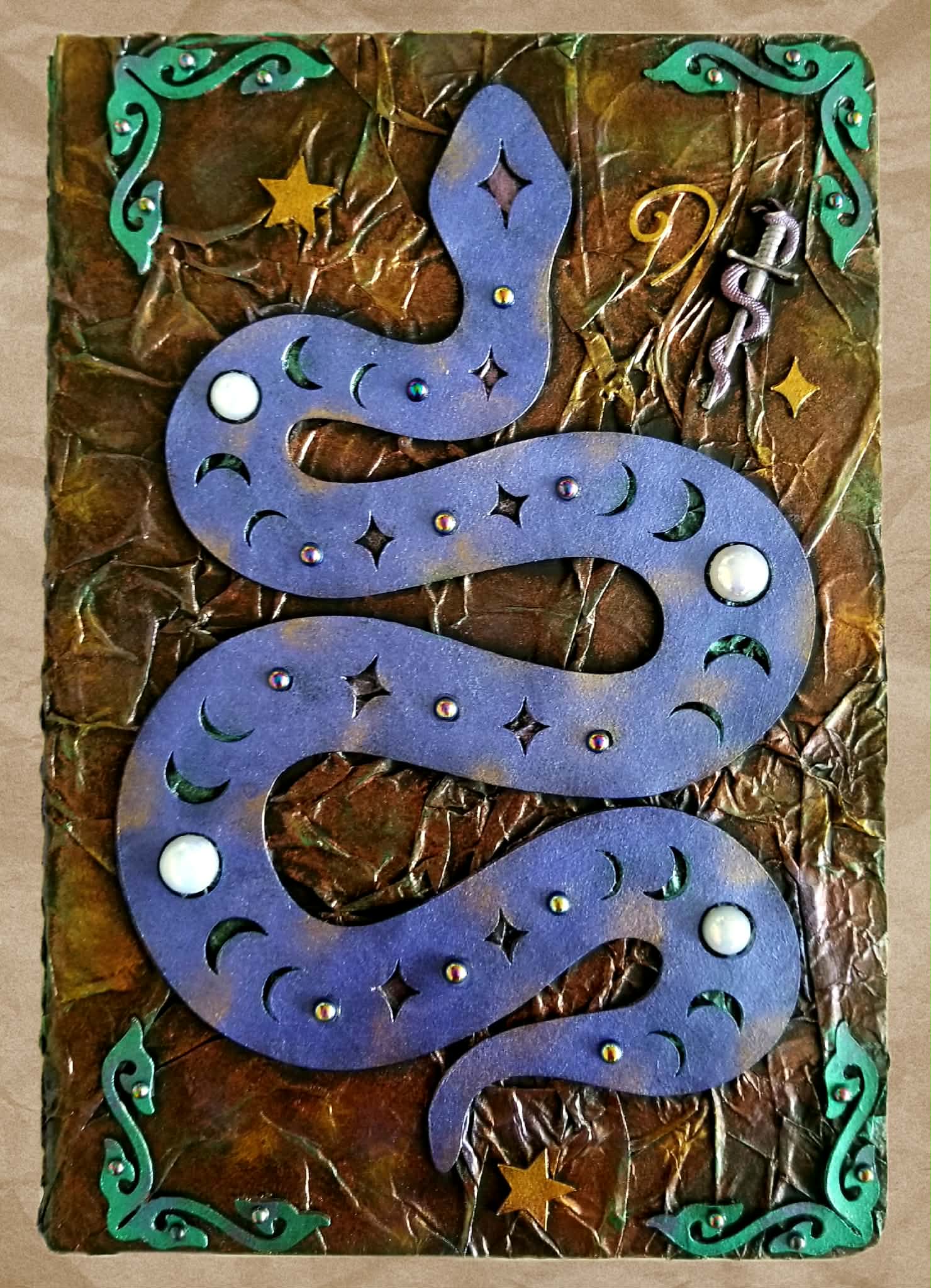 Grimoire - Le Serpent Céleste