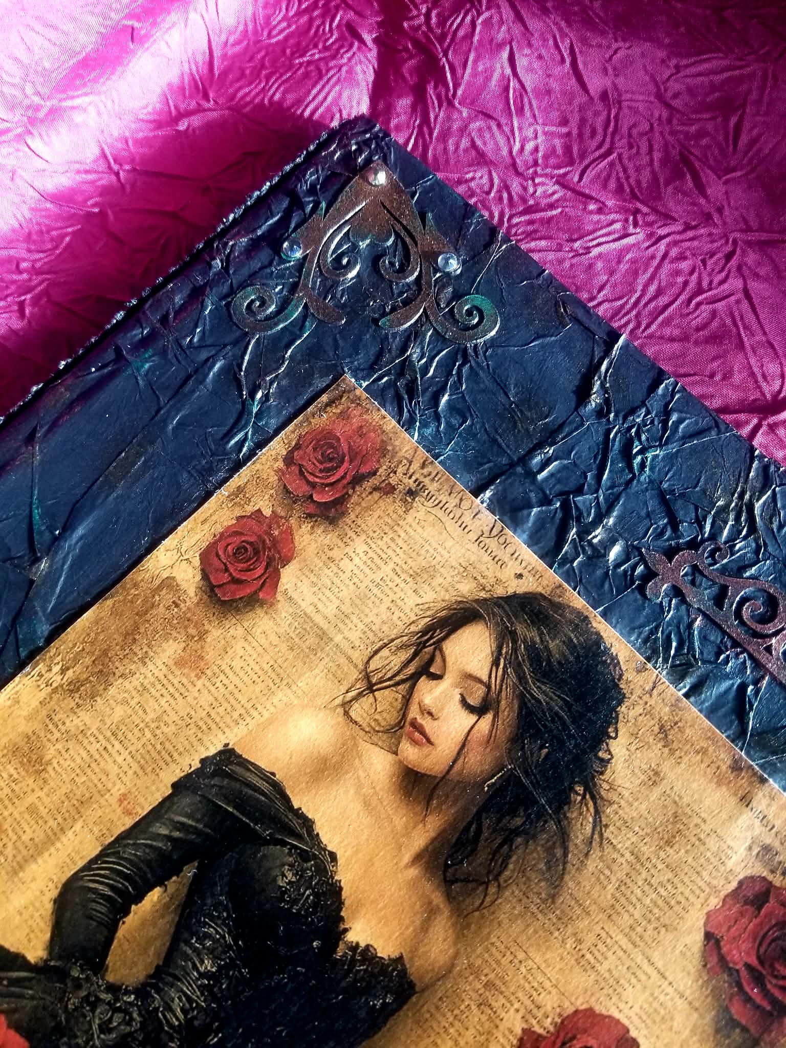 Notebook A4 - Songes Noirs