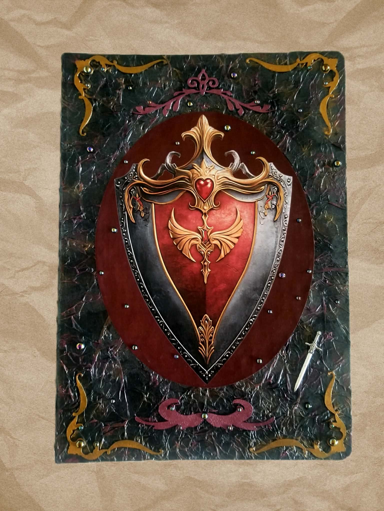 Sketchbook - Le Cœur du Bouclier Royal