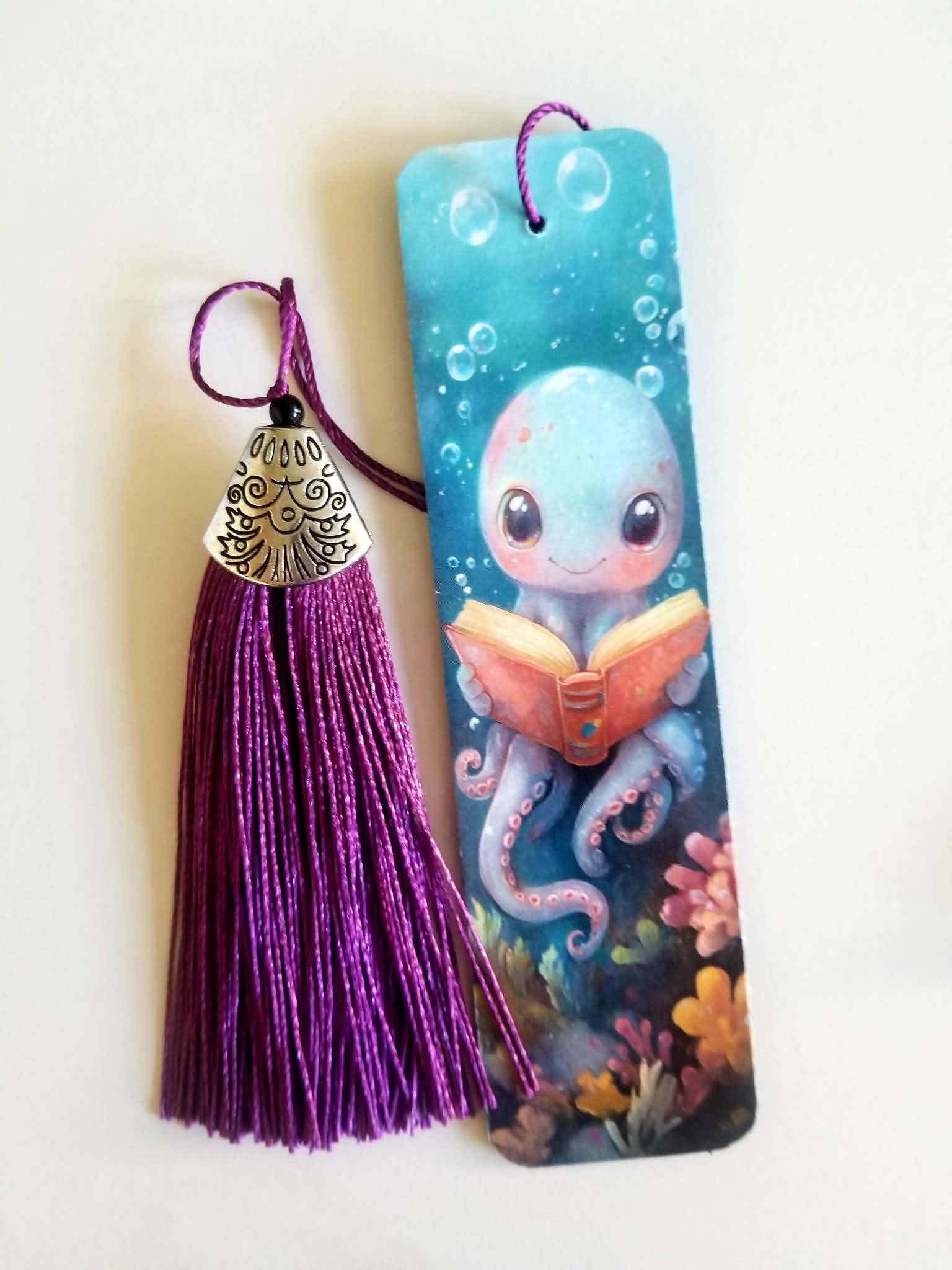 Marque-Pages - Monde Sous-Marin