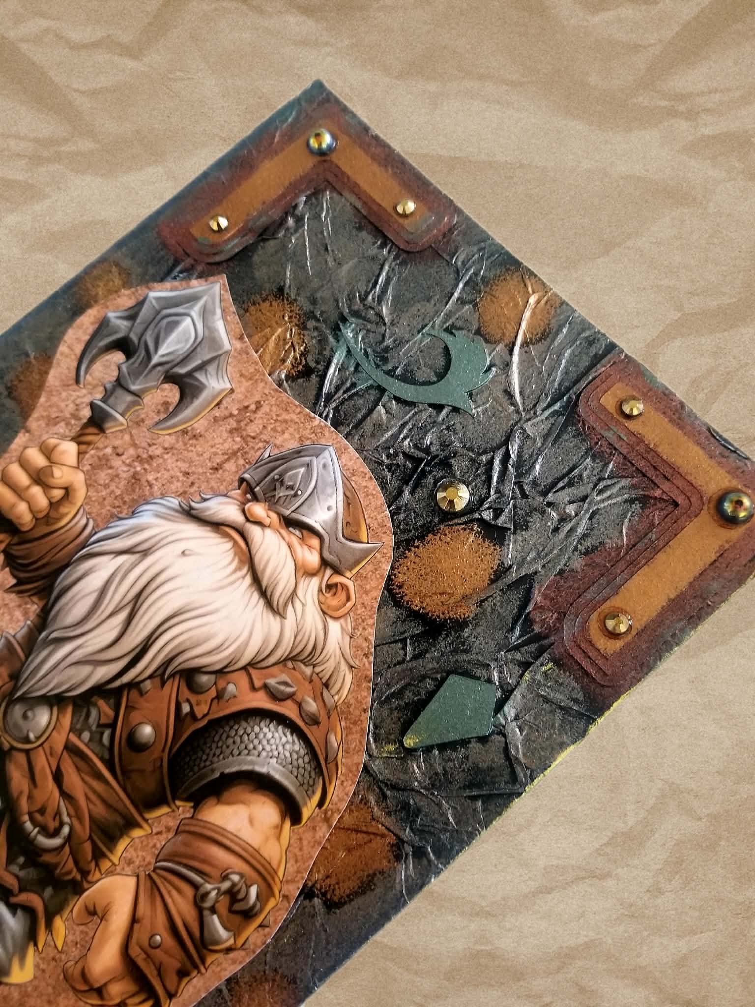 Grimoire - Kardhûn Lame-des-Roches