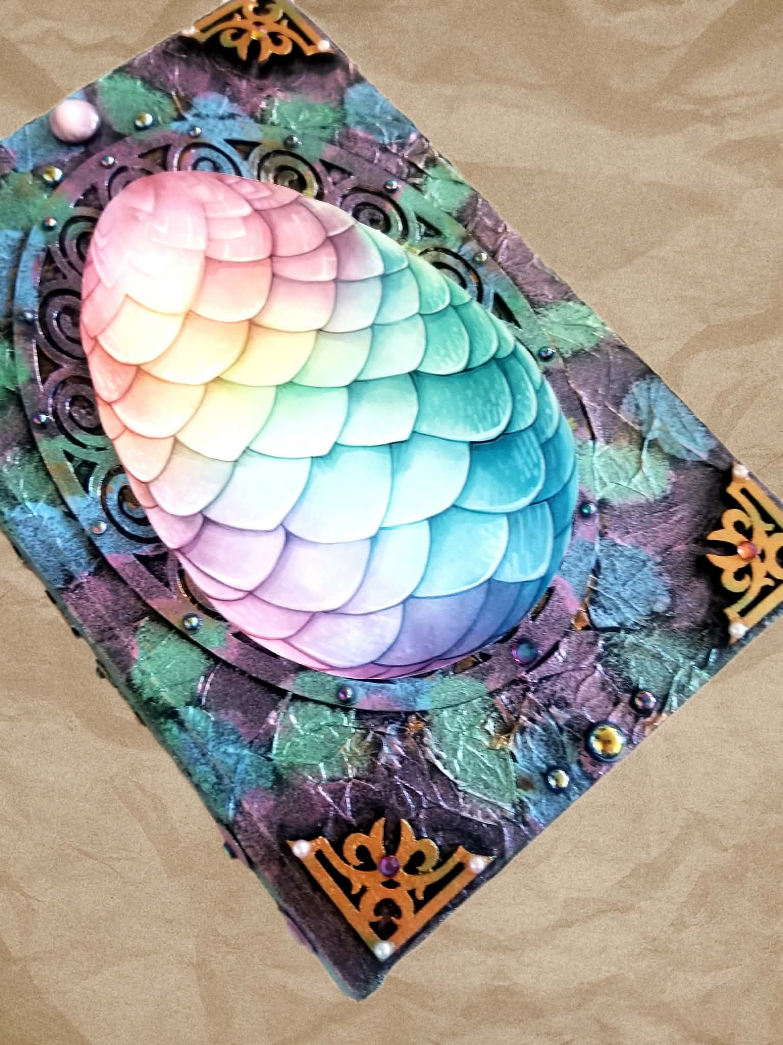 Relique - L'Œuf du Dragon