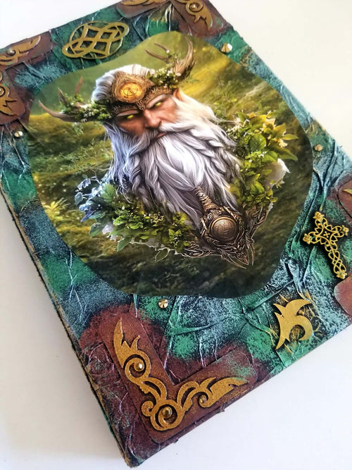 Grimoire - Tharomel An-Derwen