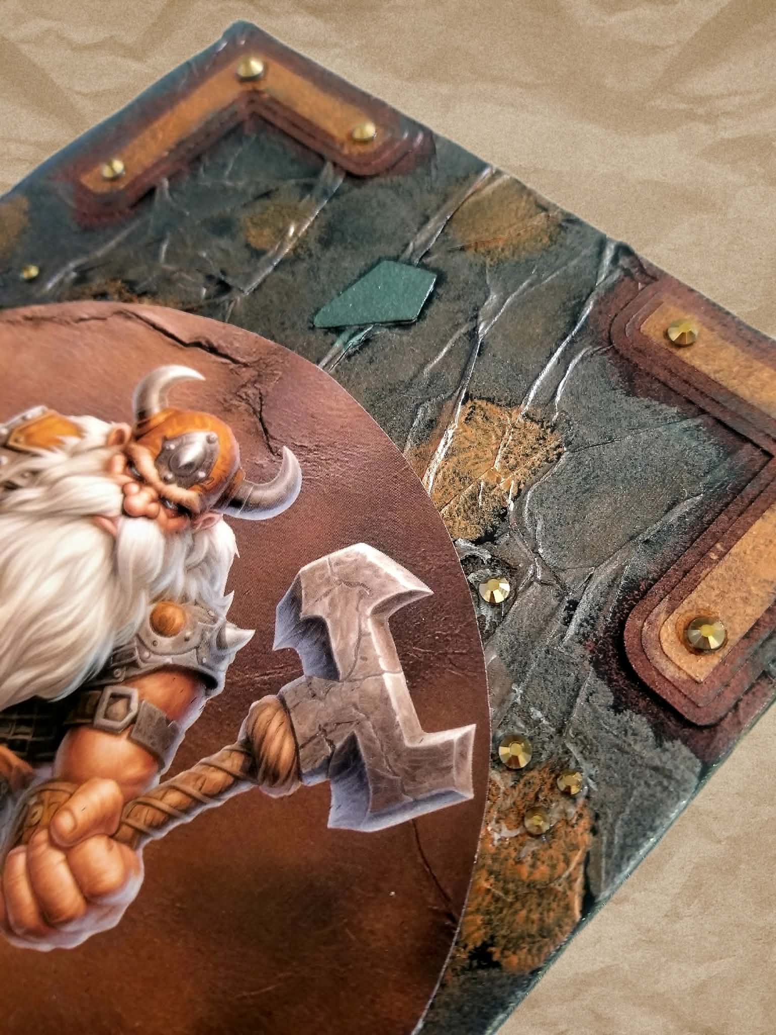 Grimoire - Bromrak Poing-de-Faille