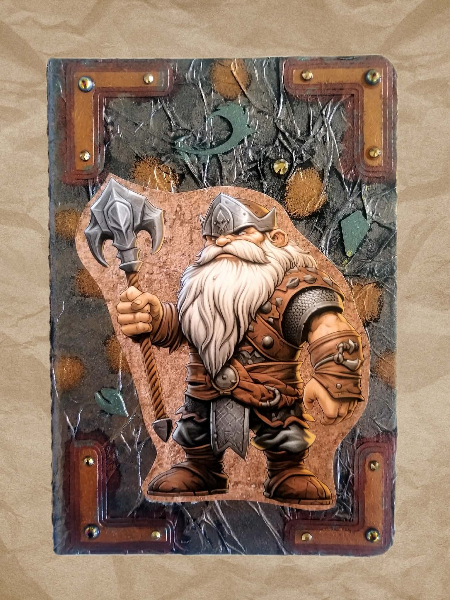 Grimoire - Kardhûn Lame-des-Roches