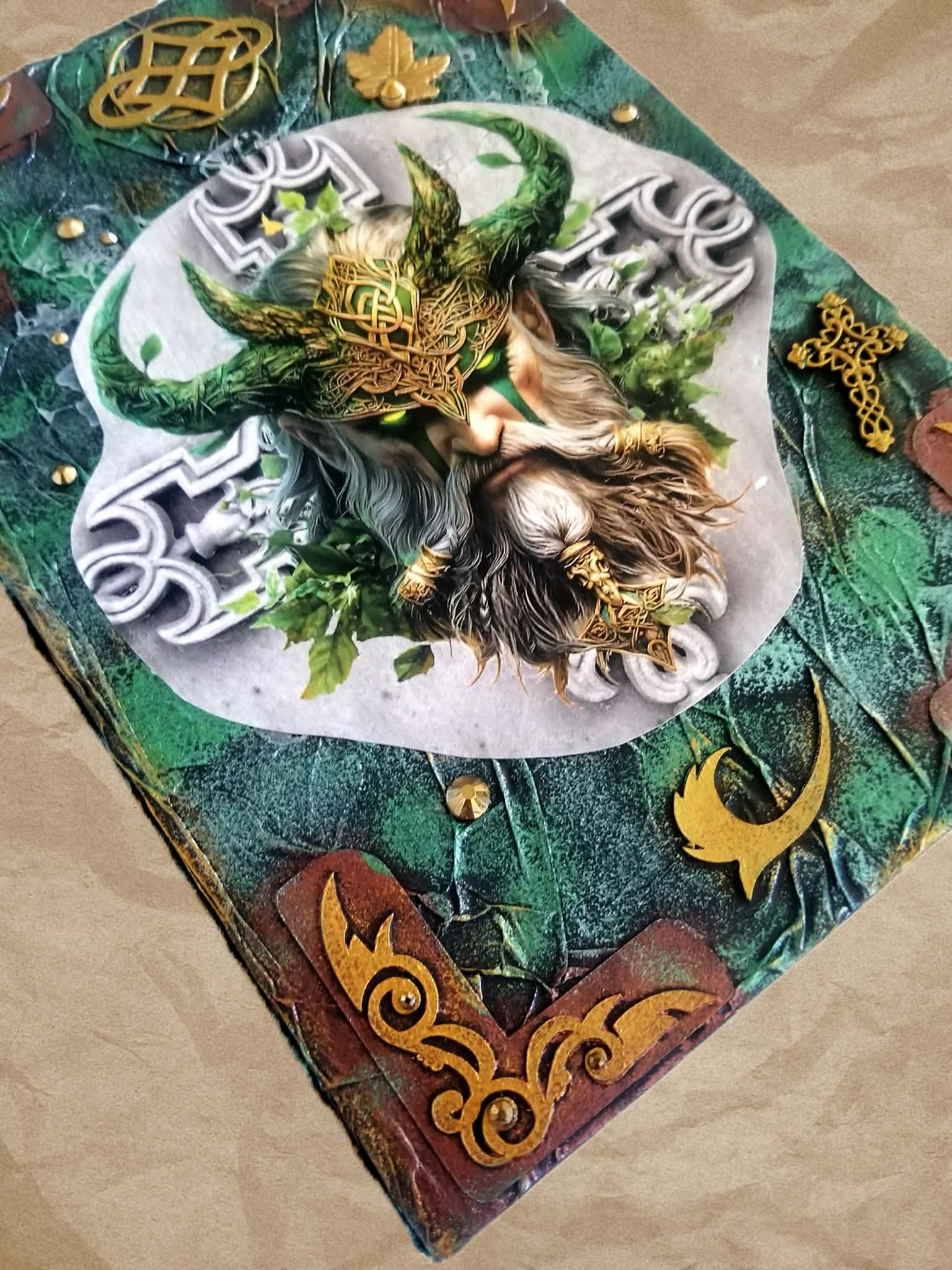 Grimoire - Cernunnos Arduin