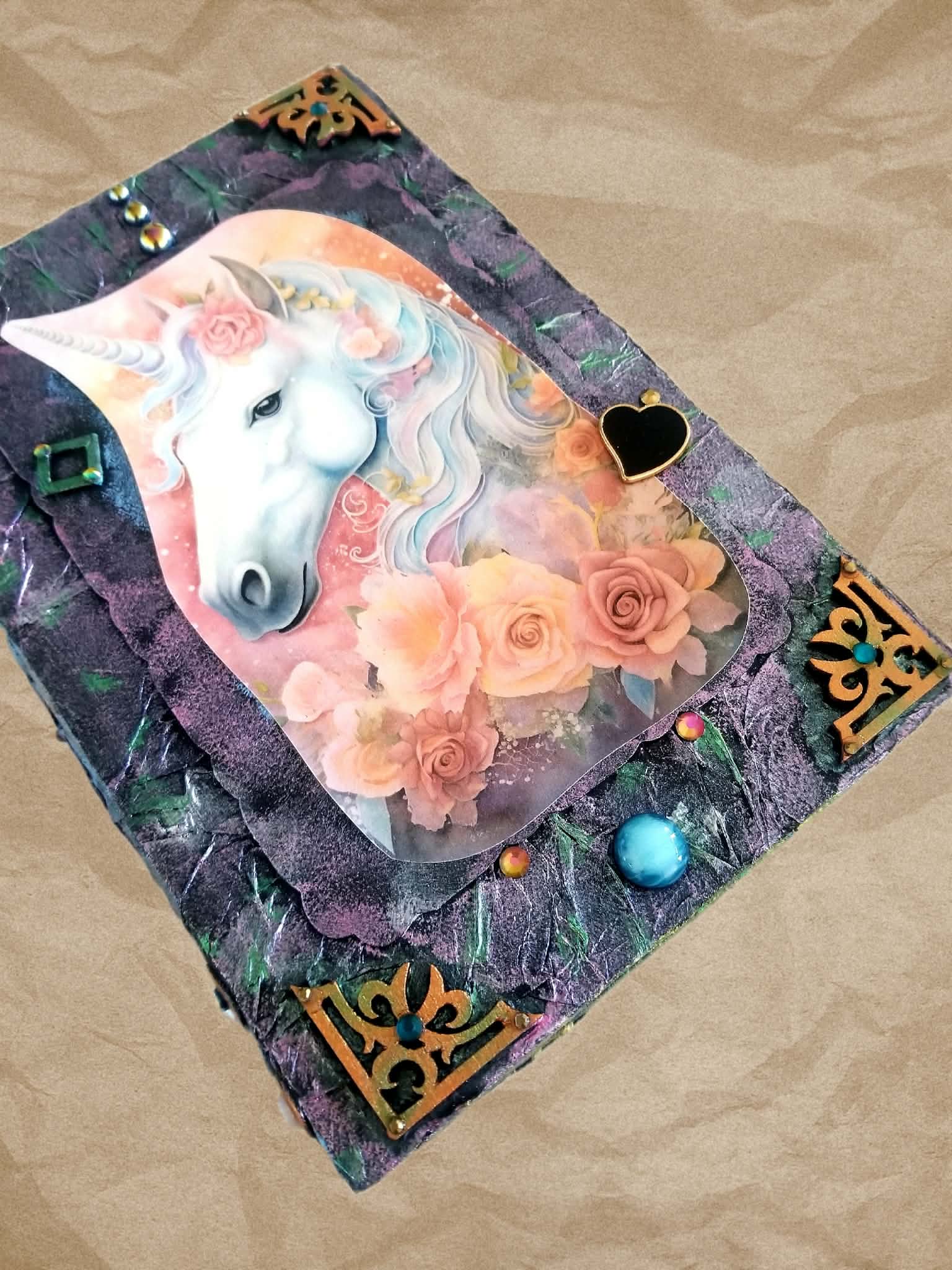 Relique - La Licorne au Cœur Céleste