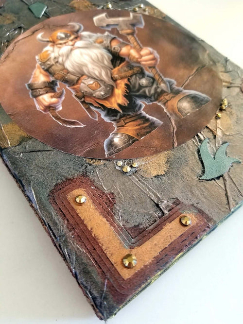 Grimoire - Bromrak Poing-de-Faille