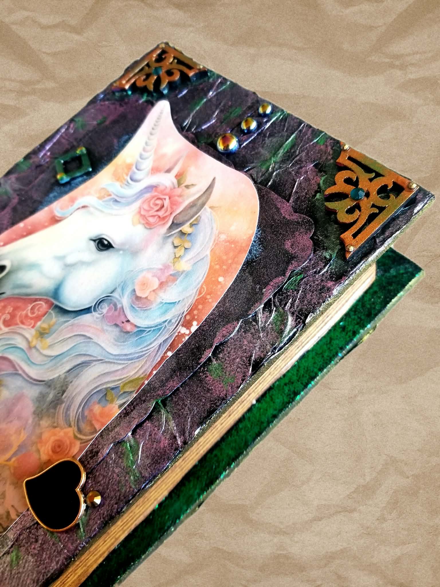 Relique - La Licorne au Cœur Céleste