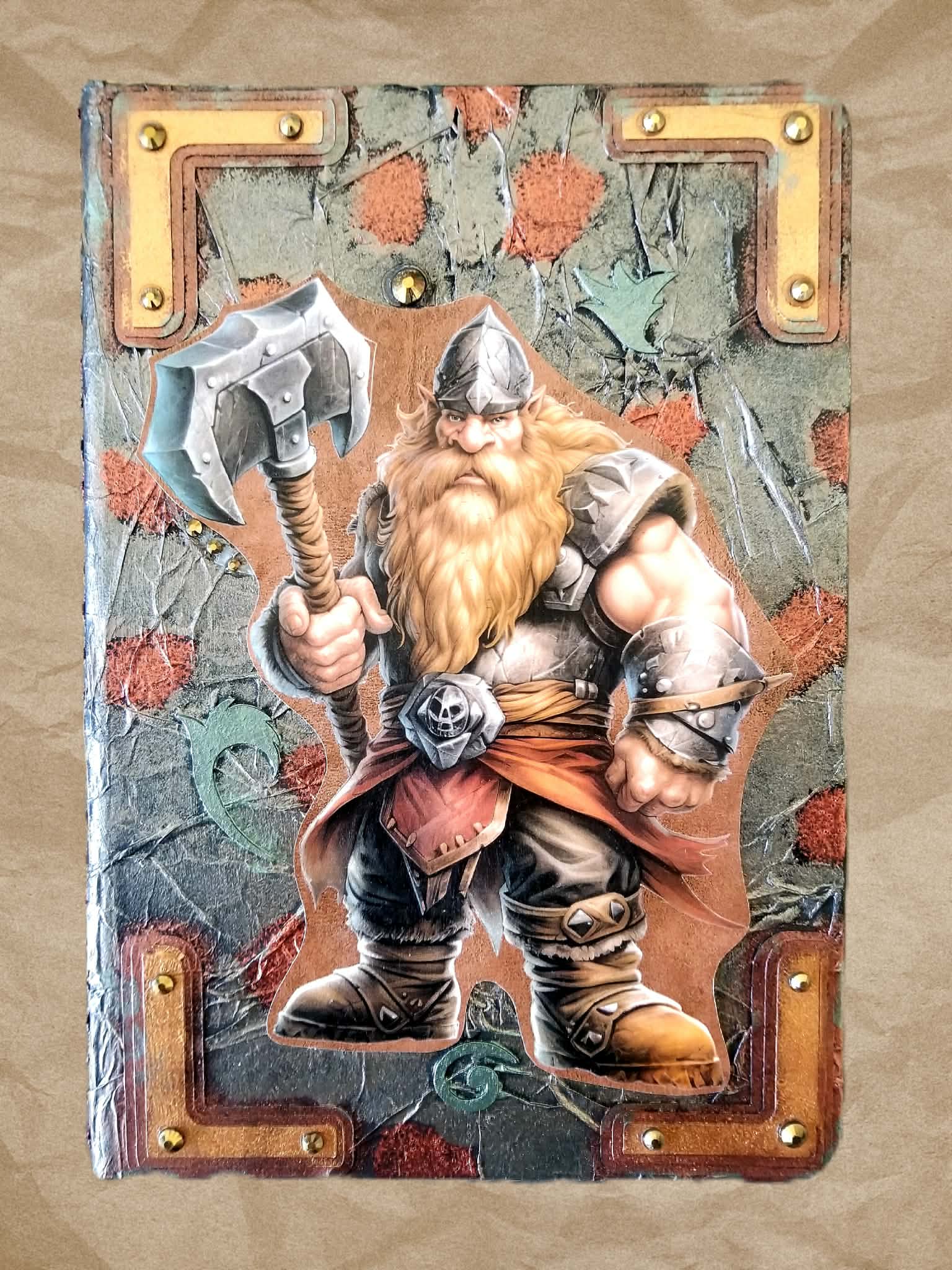 Grimoire - Brakmor Poing-de-Fer