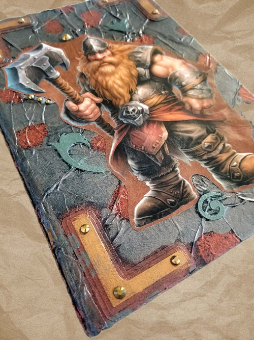 Grimoire - Brakmor Poing-de-Fer