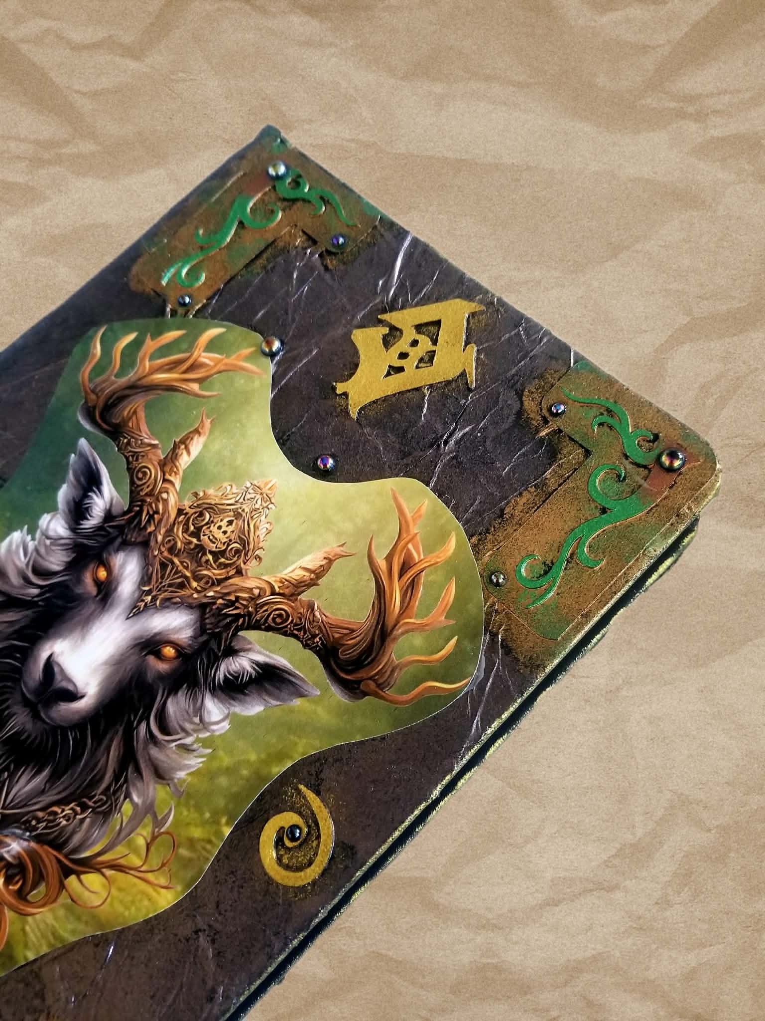 Grimoire - Aeralith, le Gardien des Lisières