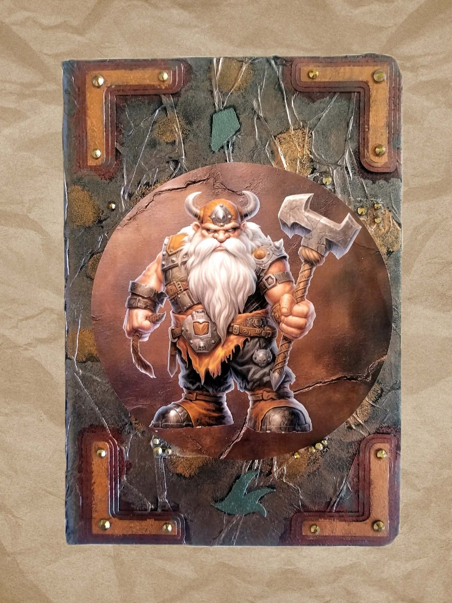 Grimoire - Bromrak Poing-de-Faille